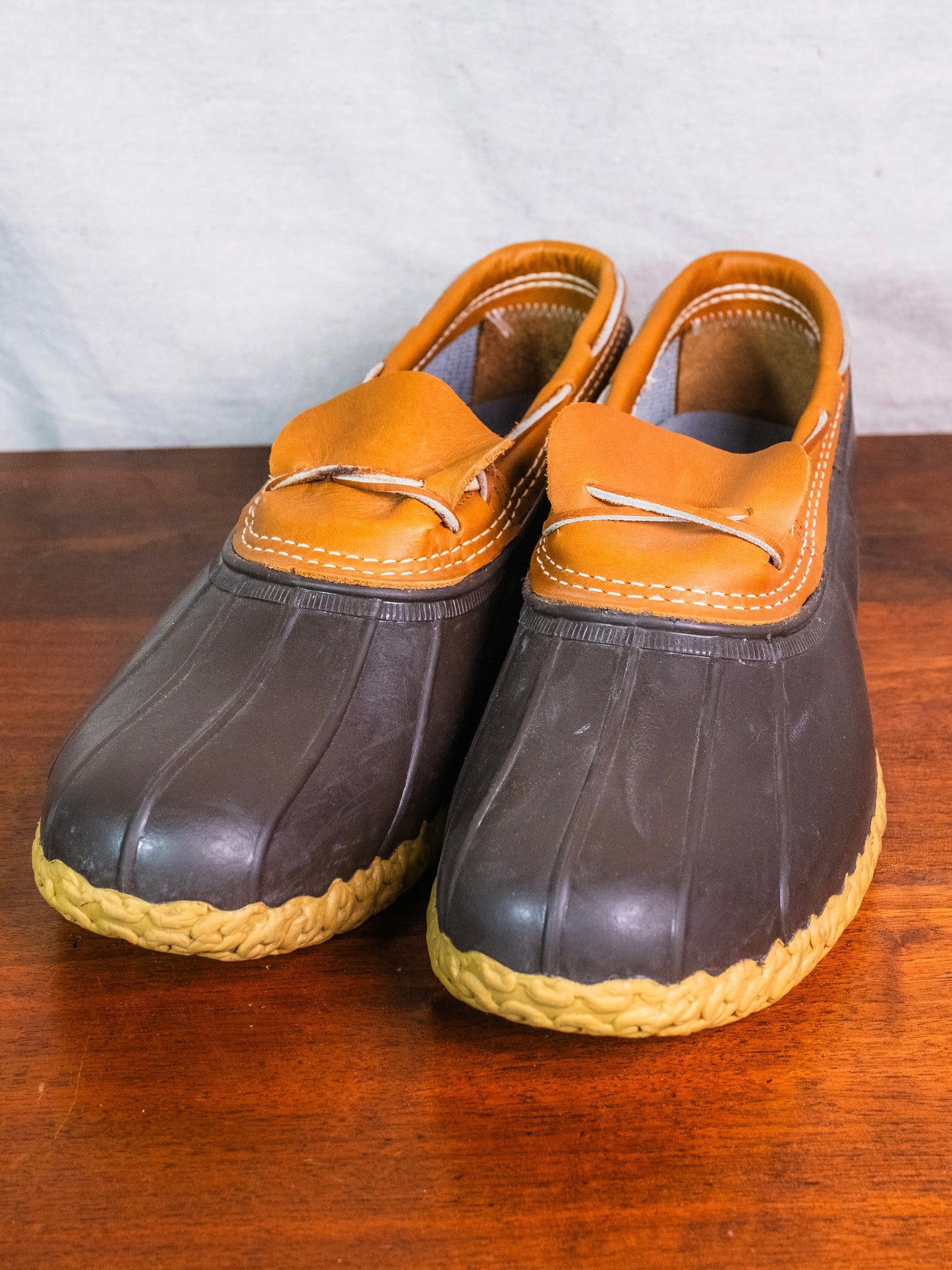 Vintage 1980s L.L. Bean Low Duck Shoes | Men’s 13