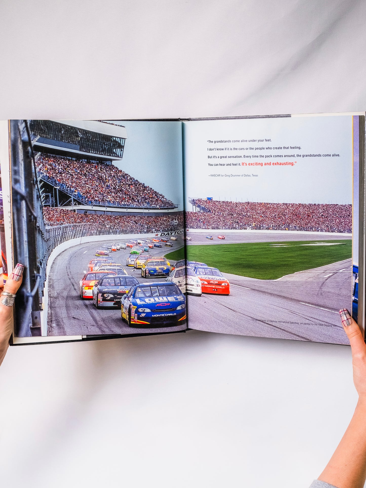 NASCAR 50th Anniversary Book