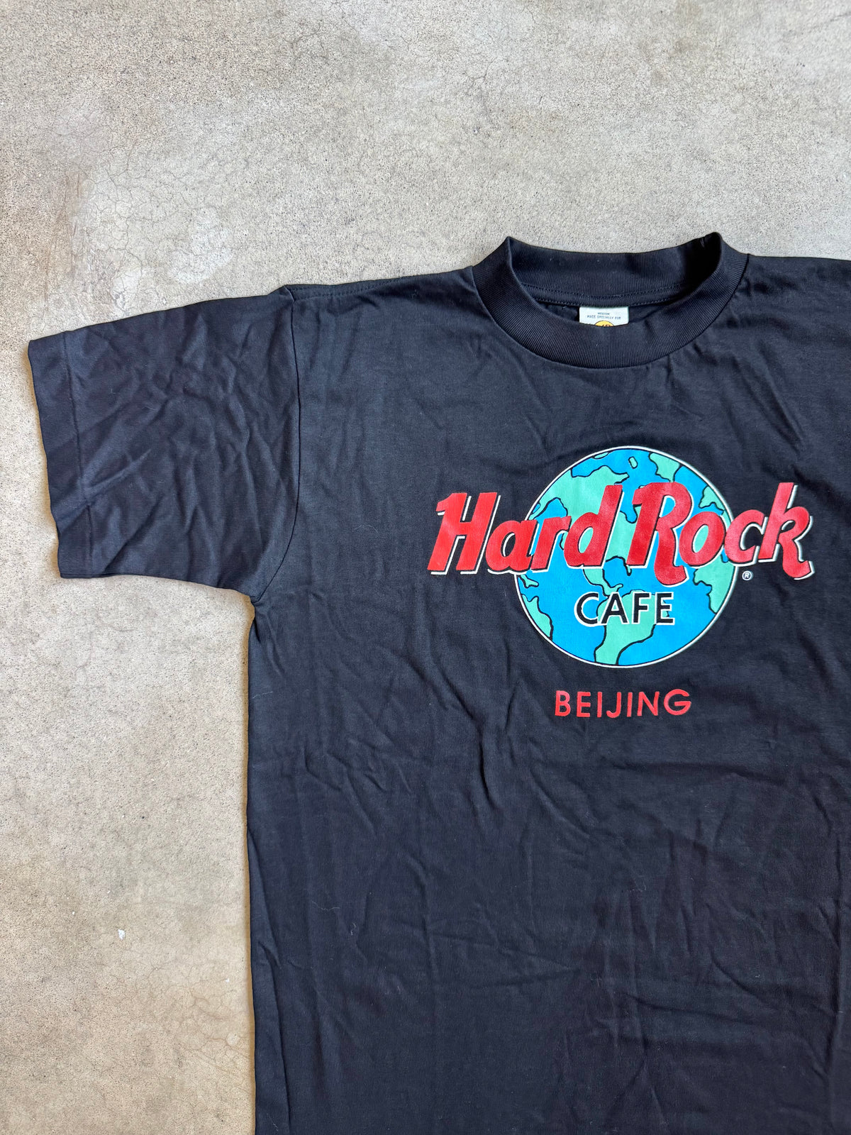 Vintage Hard Rock Cafe Beijing Graphic Tee | Medium