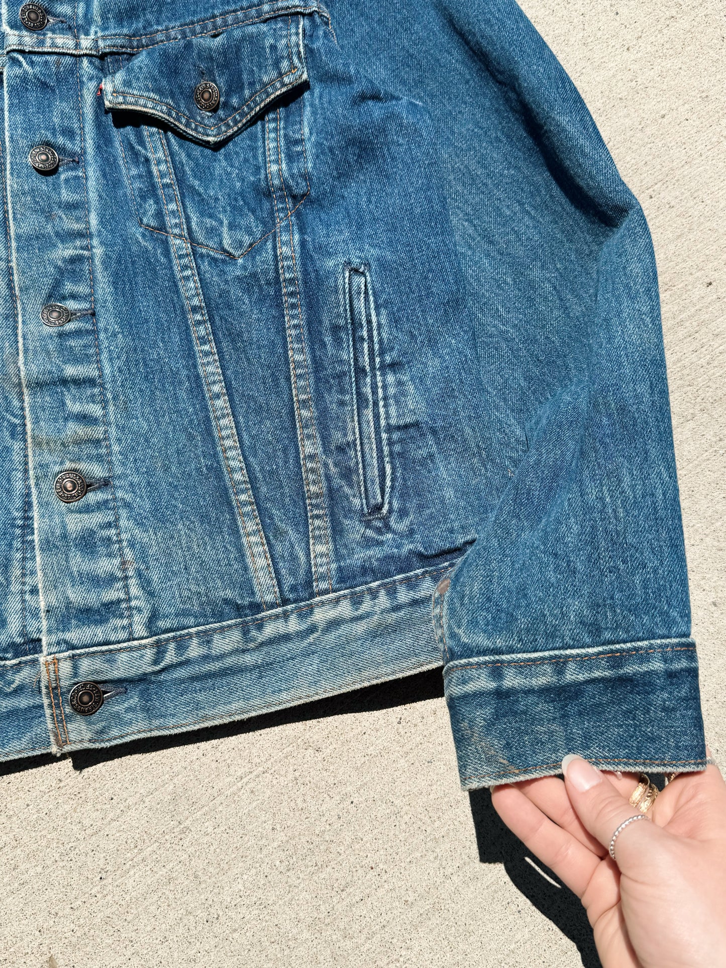 Vintage 1980s Levi’s Denim Trucker Jacket