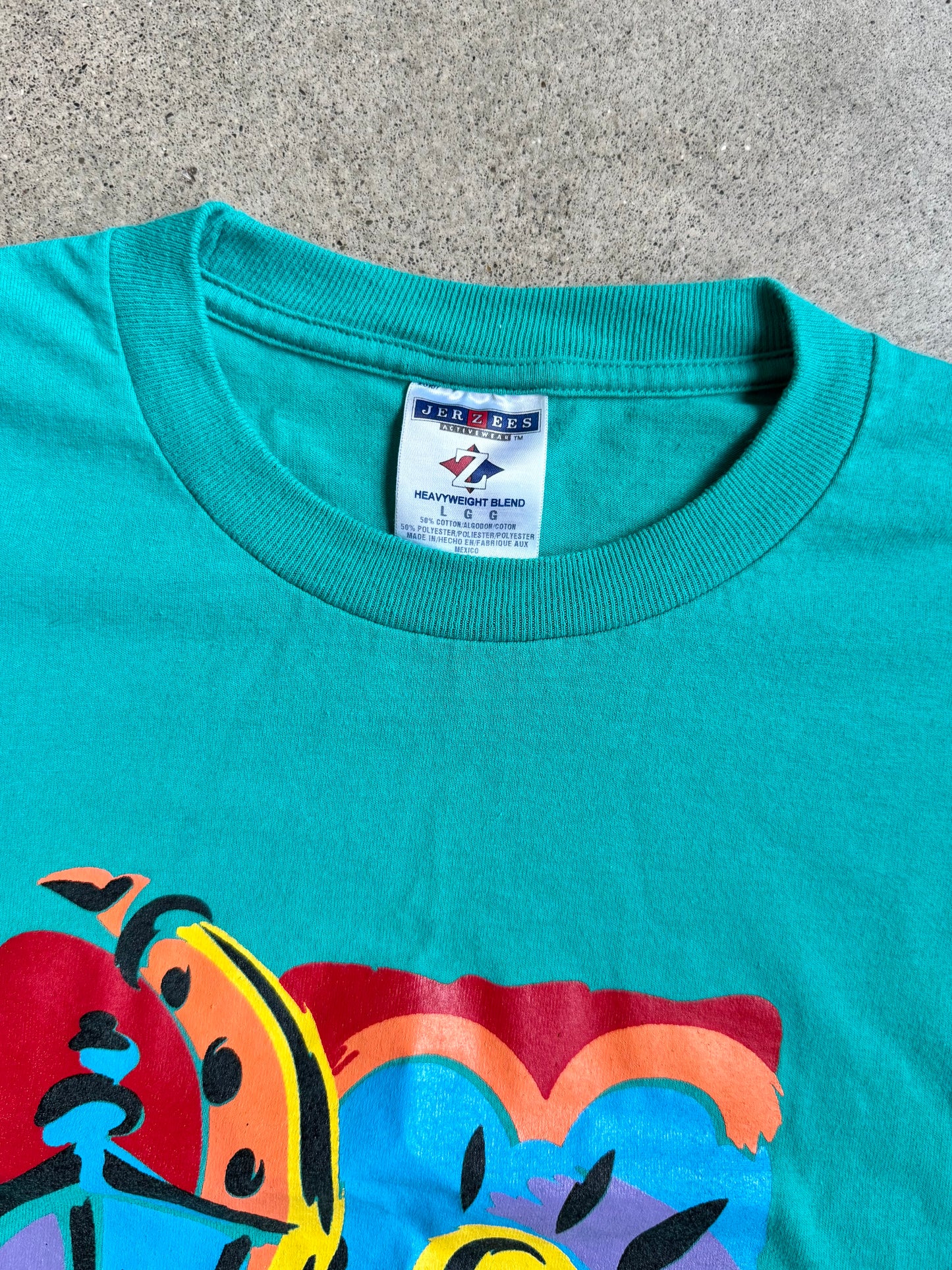 Vintage 2003 NEA New Orleans Graphic Tee | Large