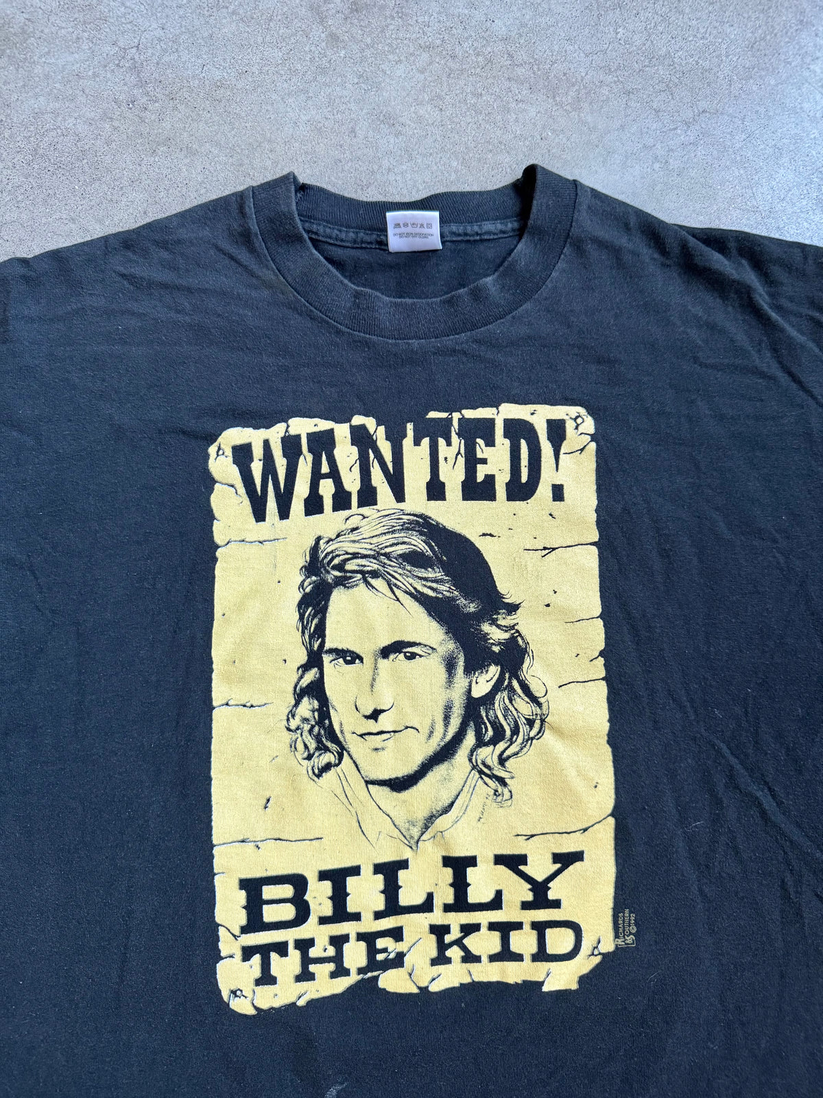 Vintage 1992 Billy Dean “Wanted! Billy The Kid” Tour Tee | XL