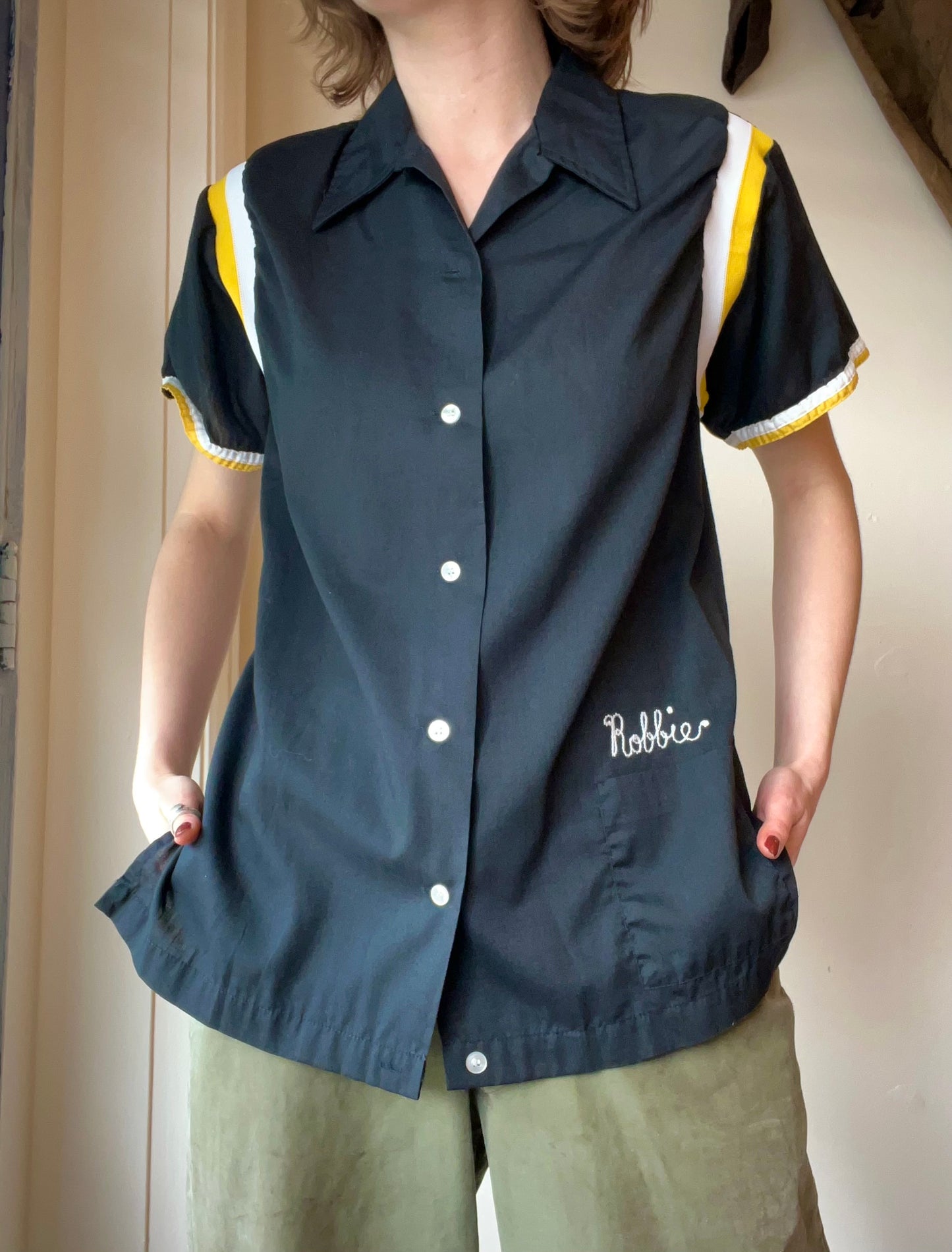 Vintage 1960s Hilton Robbie’s Bowling Shirt