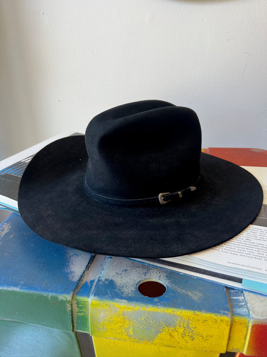 Vintage 1980s/90s Rodeo King Beaver Felt Cowboy Hat