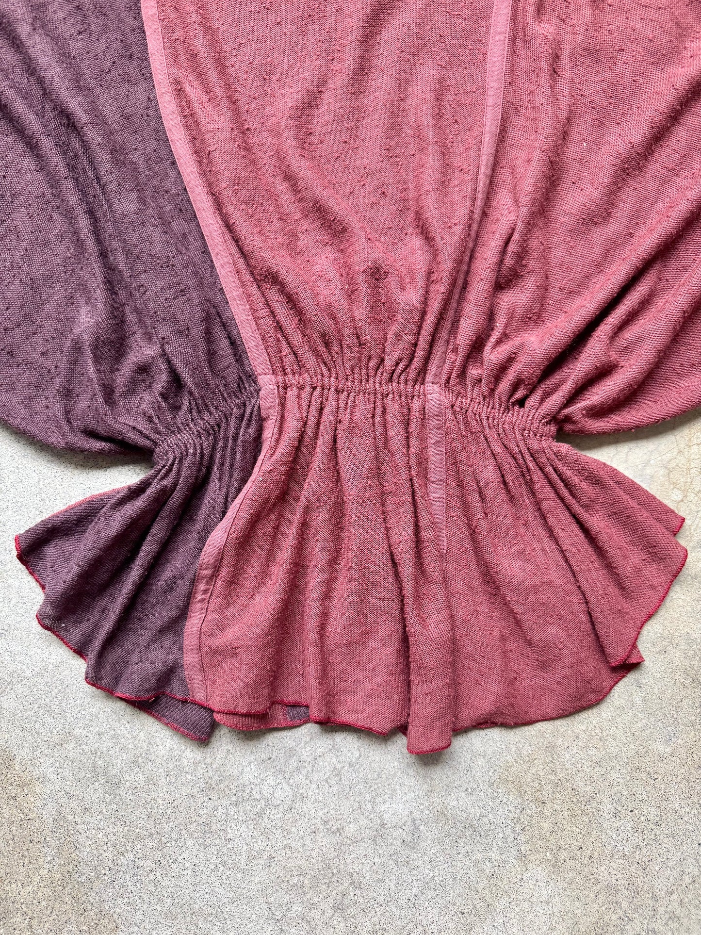 Vintage 1980s John Ashpool Italian Silk-Blend Knit Dolman Sweater | Large