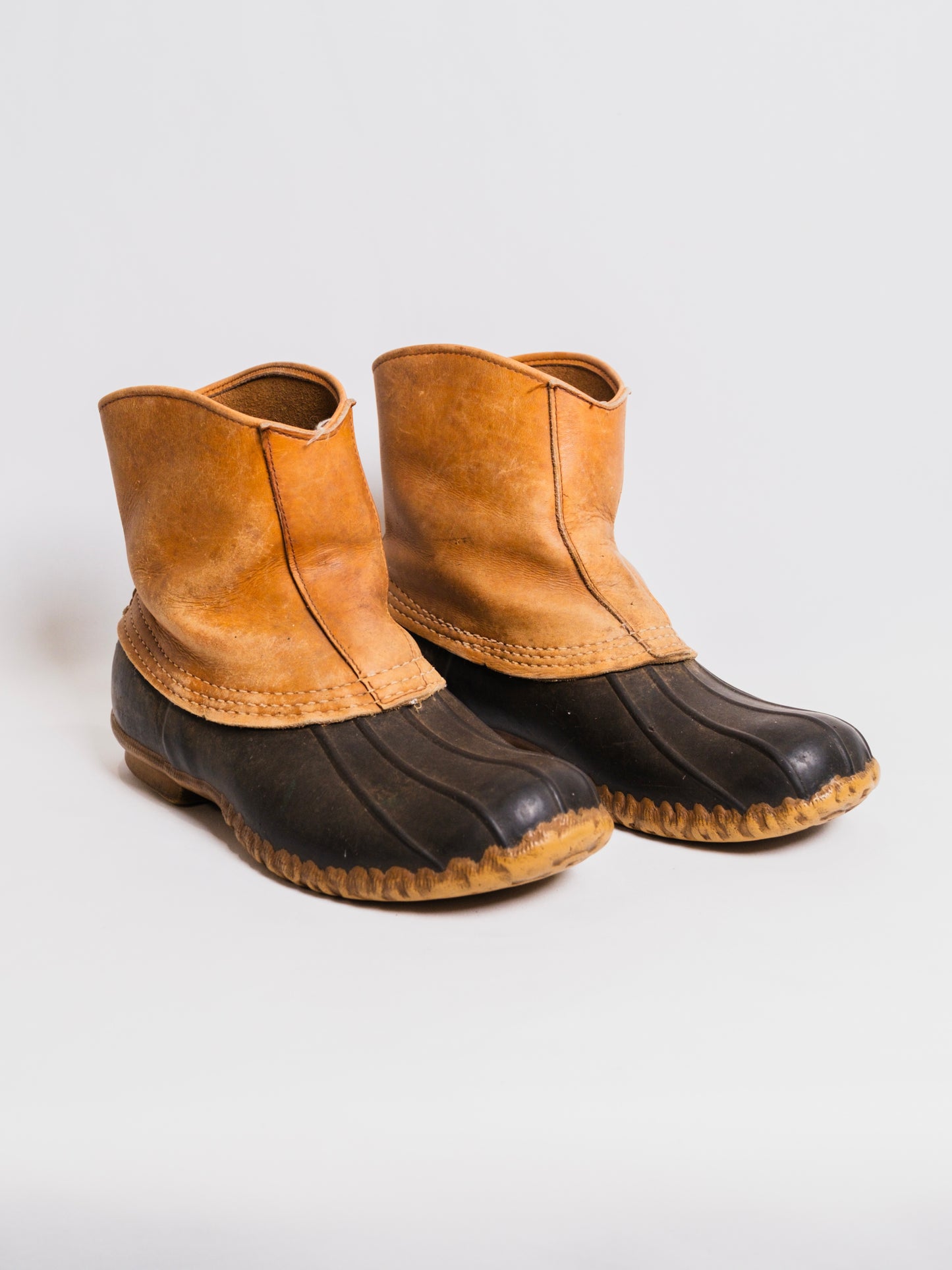 Vintage 1960s L.L. Bean Maine Hunting Shoe Slip-On Duck Boots | Men’s 9