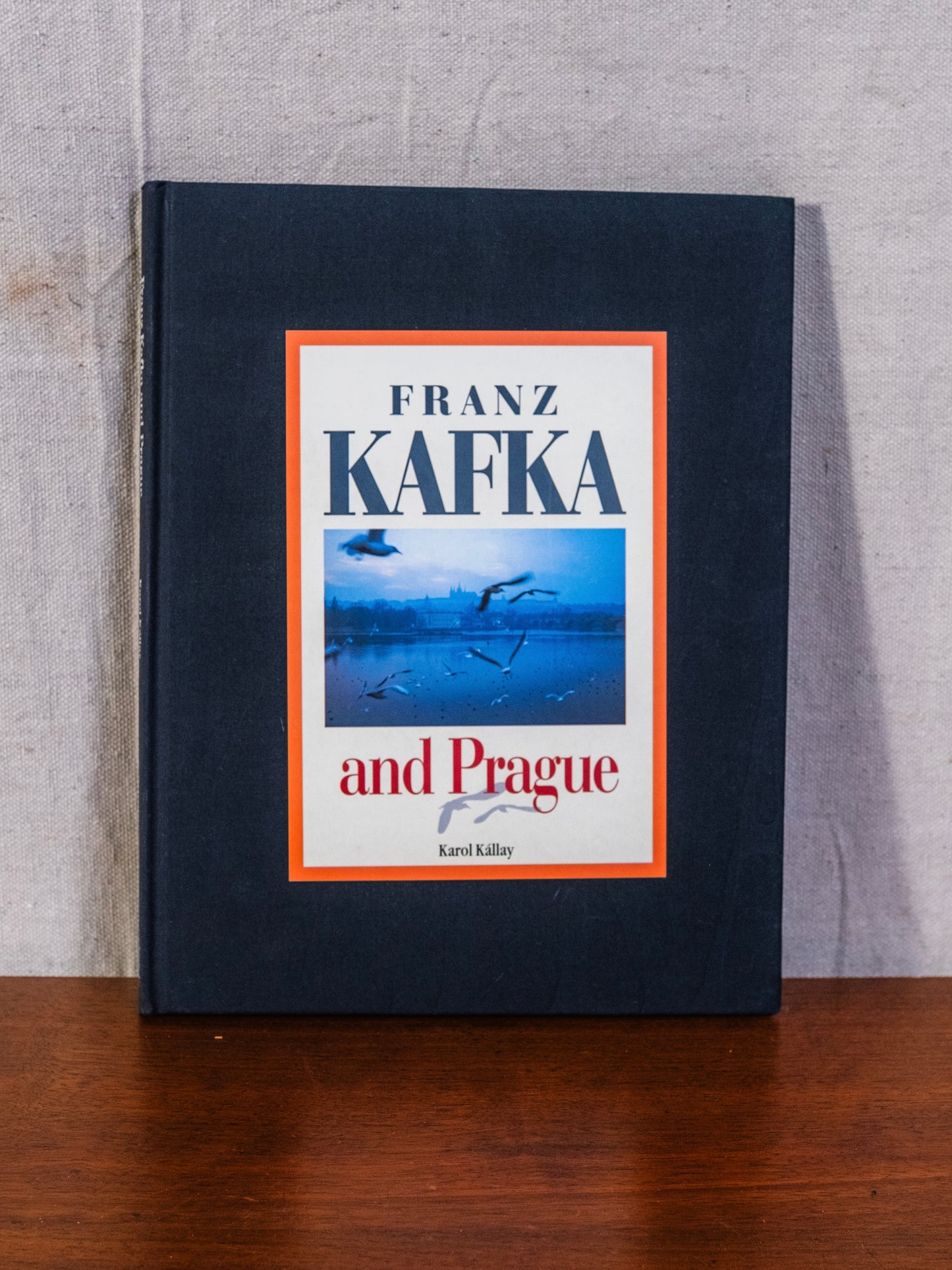 Franz Kafka and Prague Book