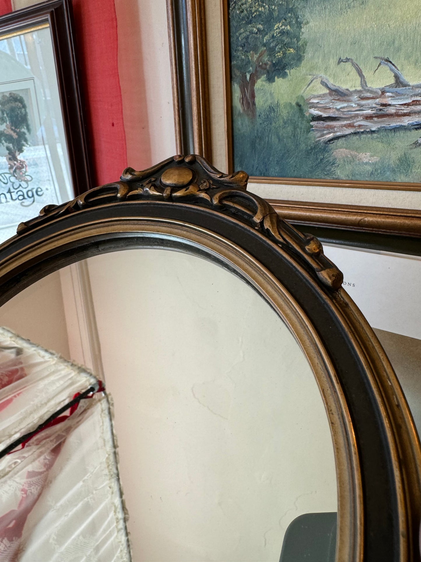 Vintage 1920s/30s Vanity Mirror