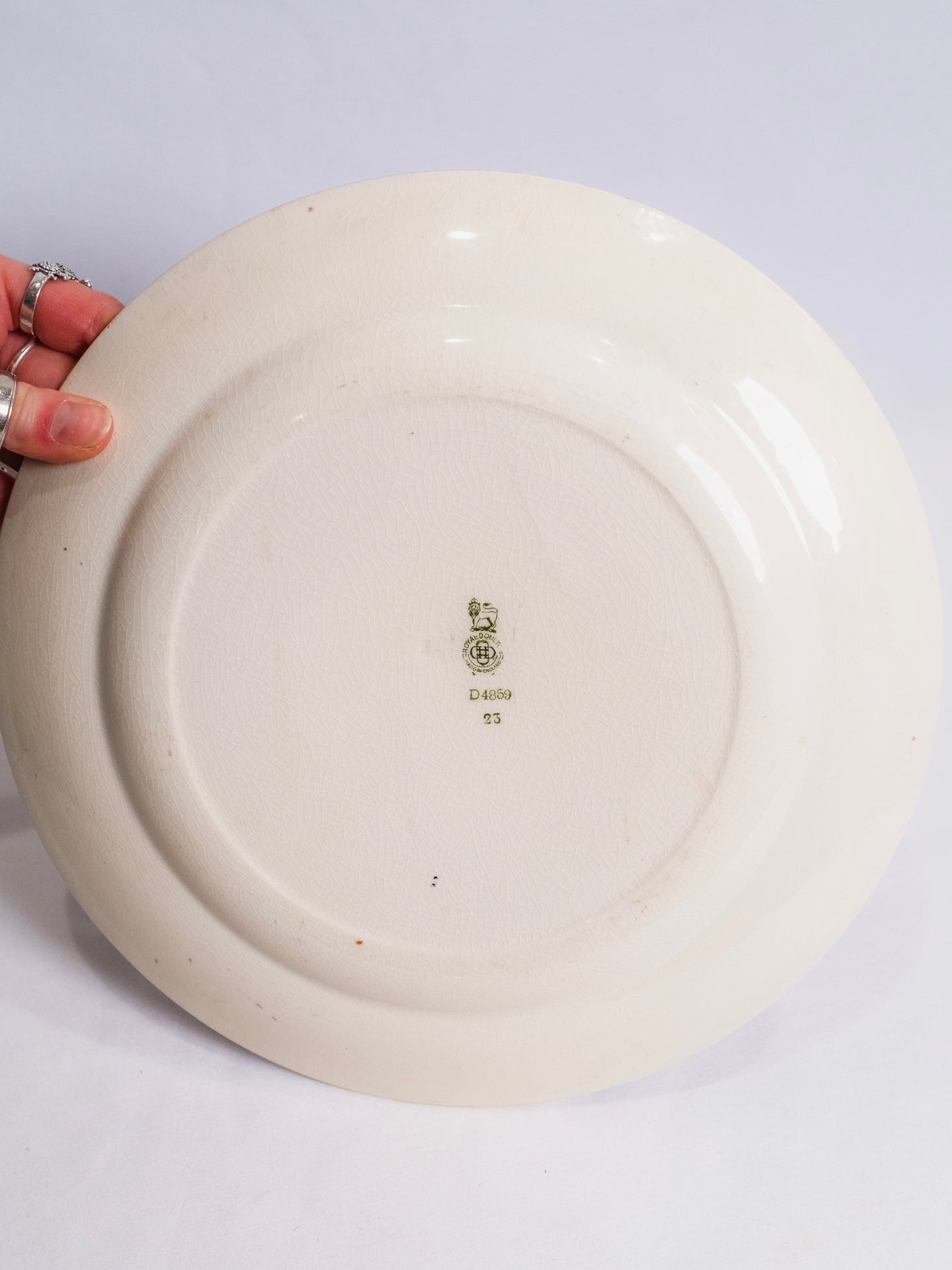 Vintage 1940s Royal Doulton Southwest Abstract Plate