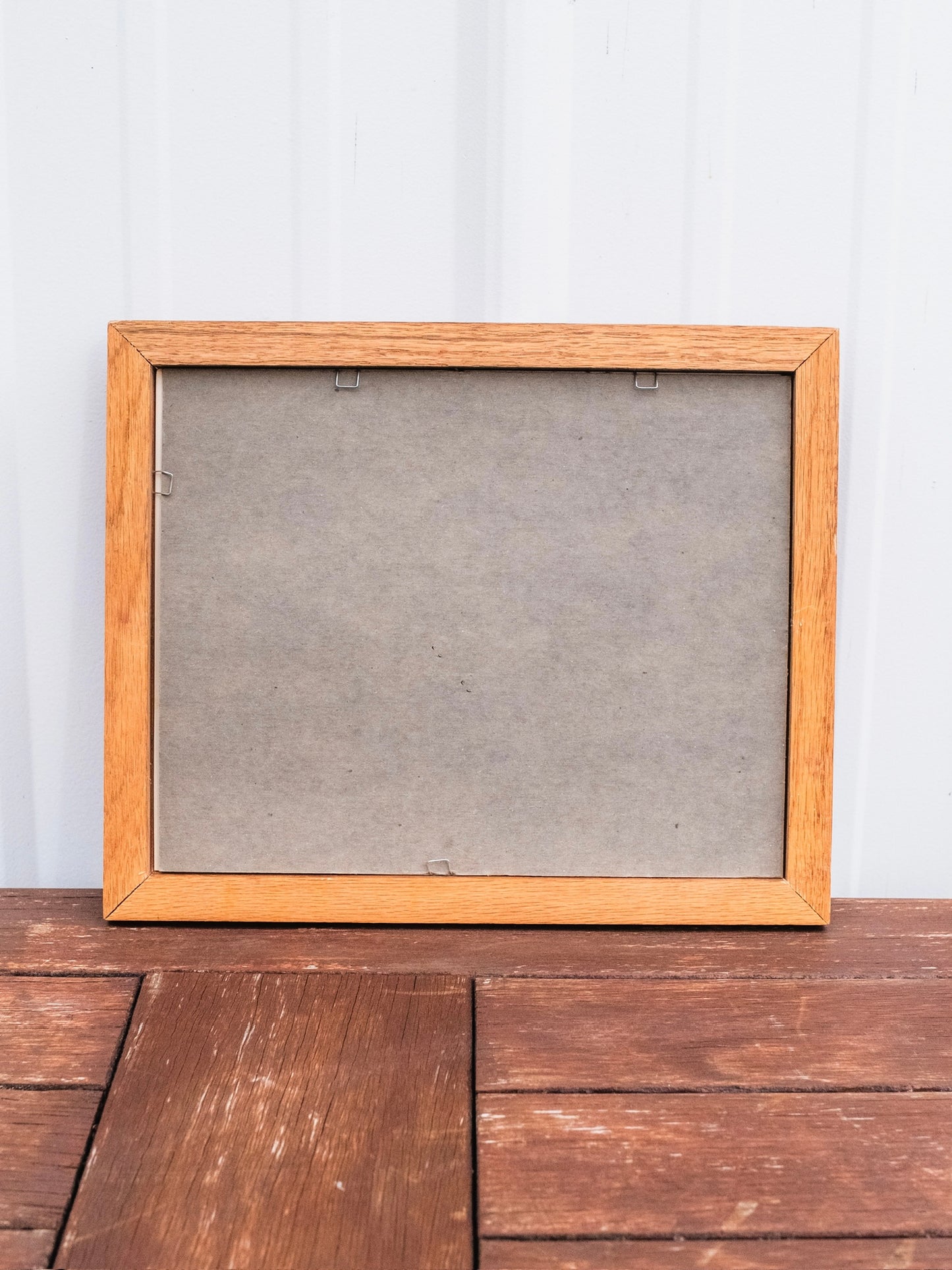 Vintage 1950s Original Black & White Framed Pinup Girls Photographs | Set of 2