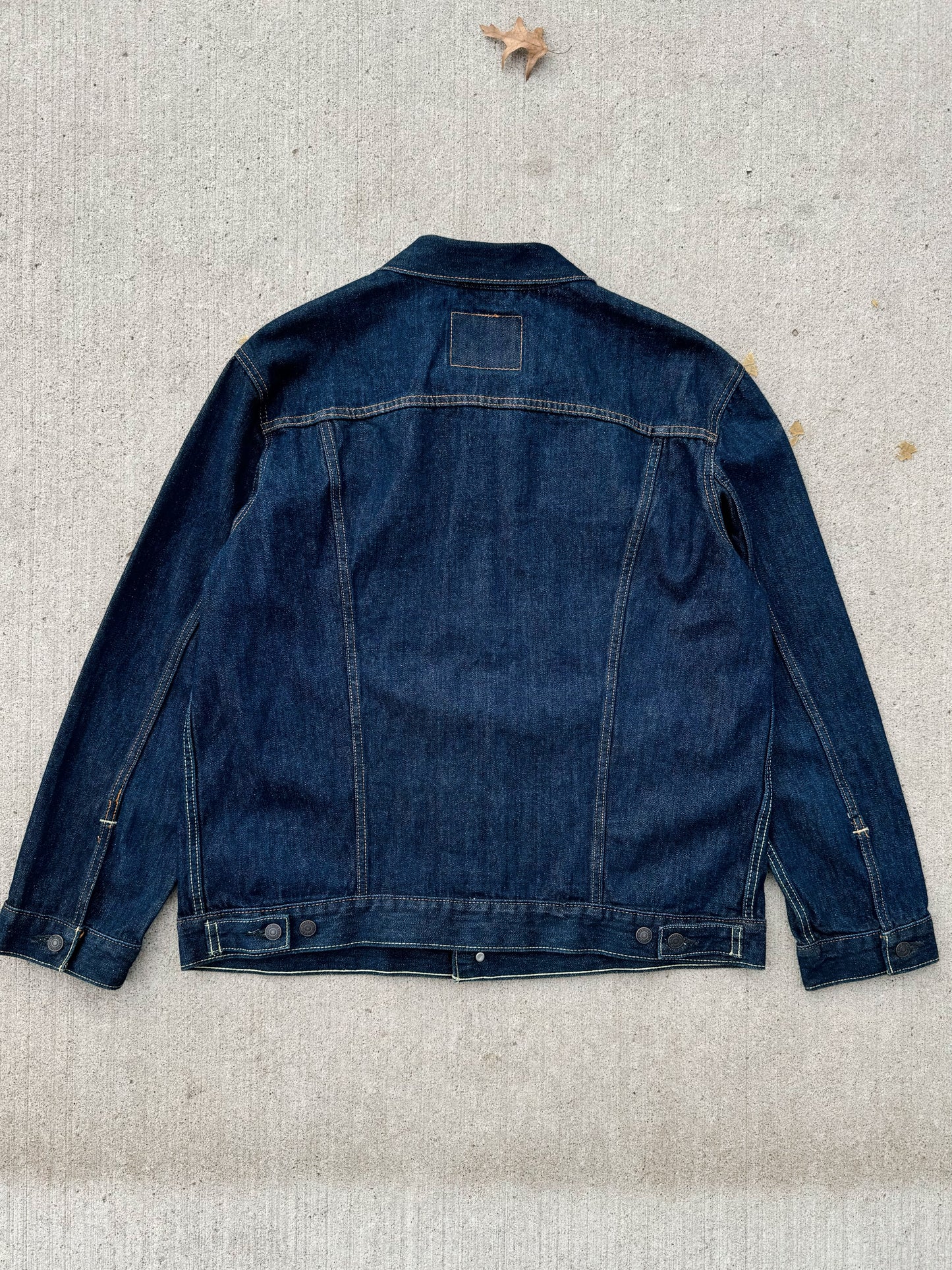 Levi’s Dark Wash Denim Trucker Jacket | XXL