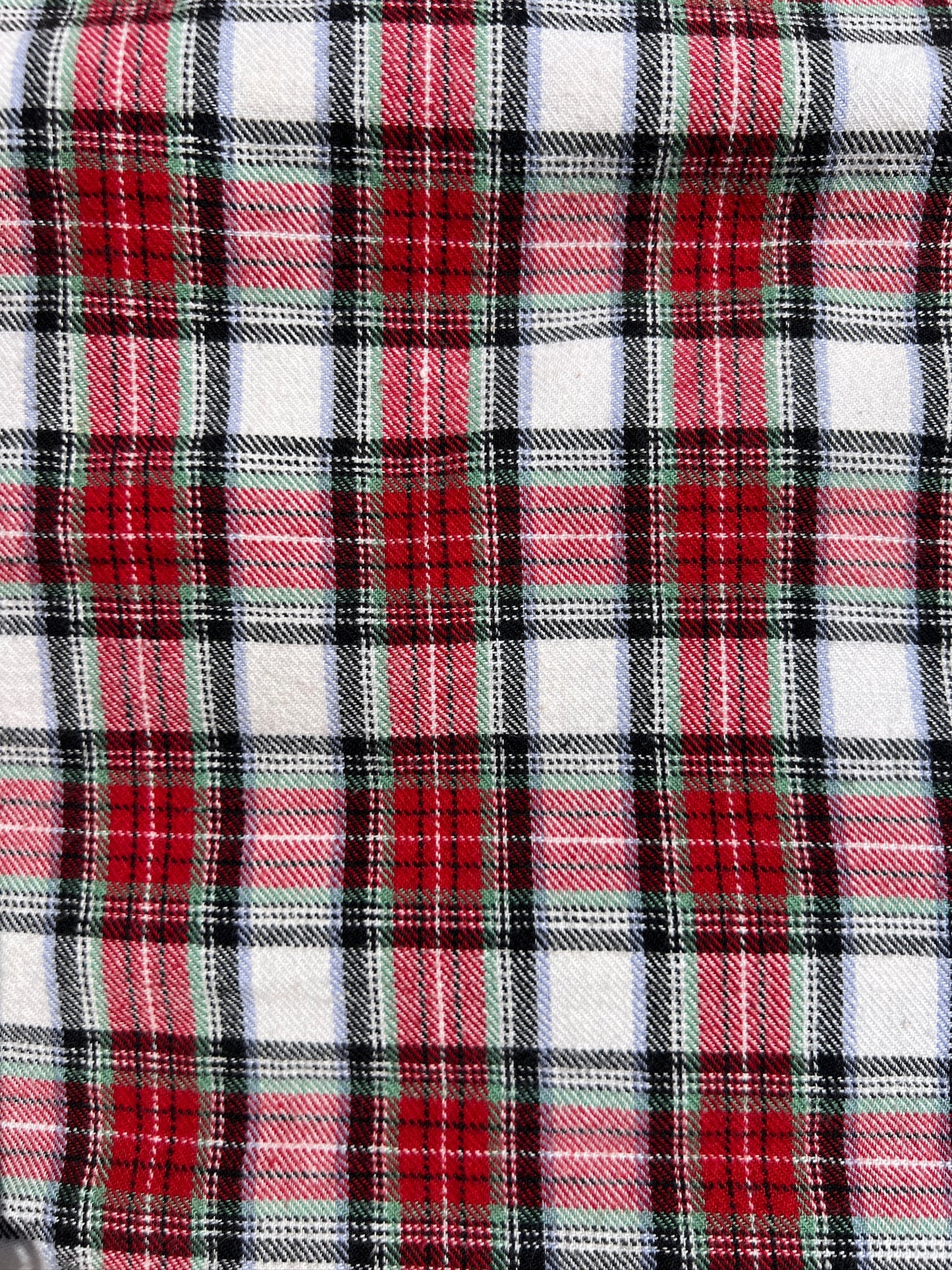 Vintage 1990s Express Red Plaid Pleated Cotton Mini Skirt | Medium