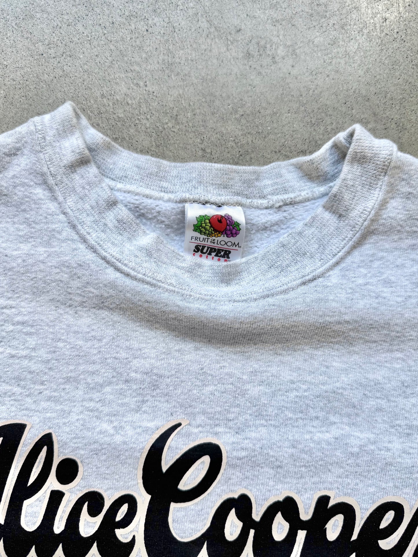 2007 Alice Cooper Kentucky State Fair Crewneck Sweatshirt | 2XL