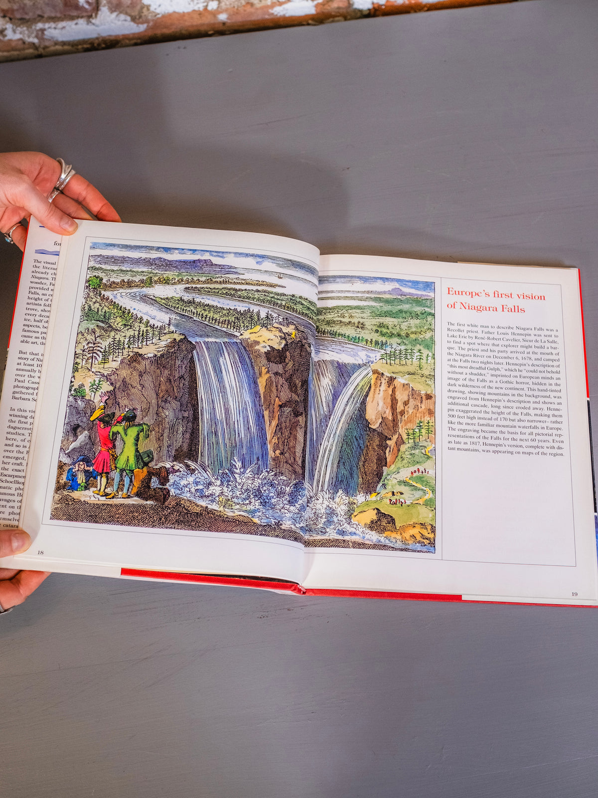 Pierre Berton’s Picture Book of Niagara Falls