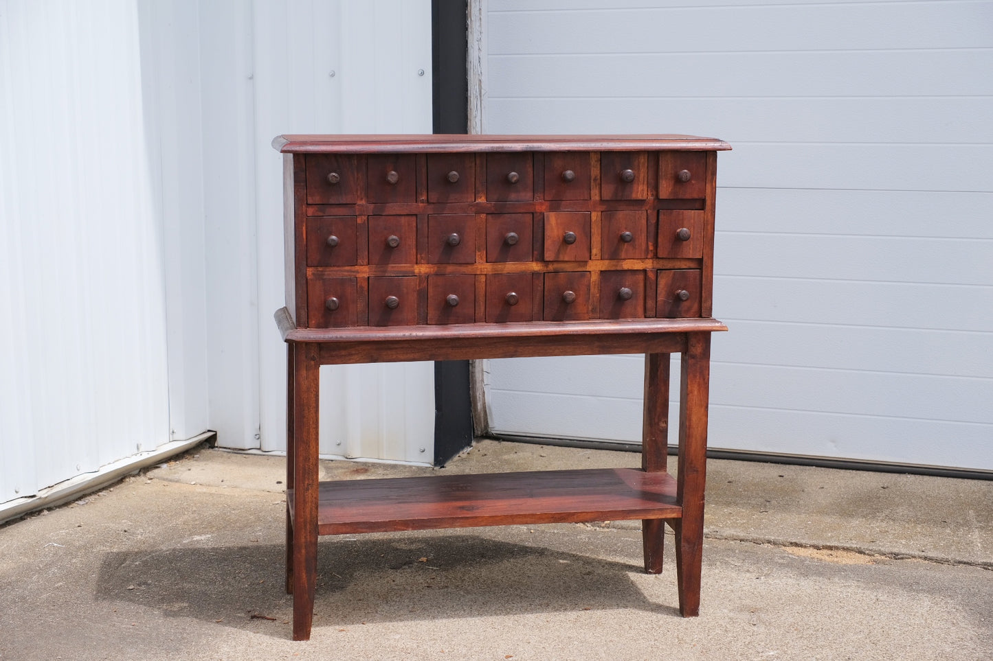 Antique Style Apothecary Cabinet