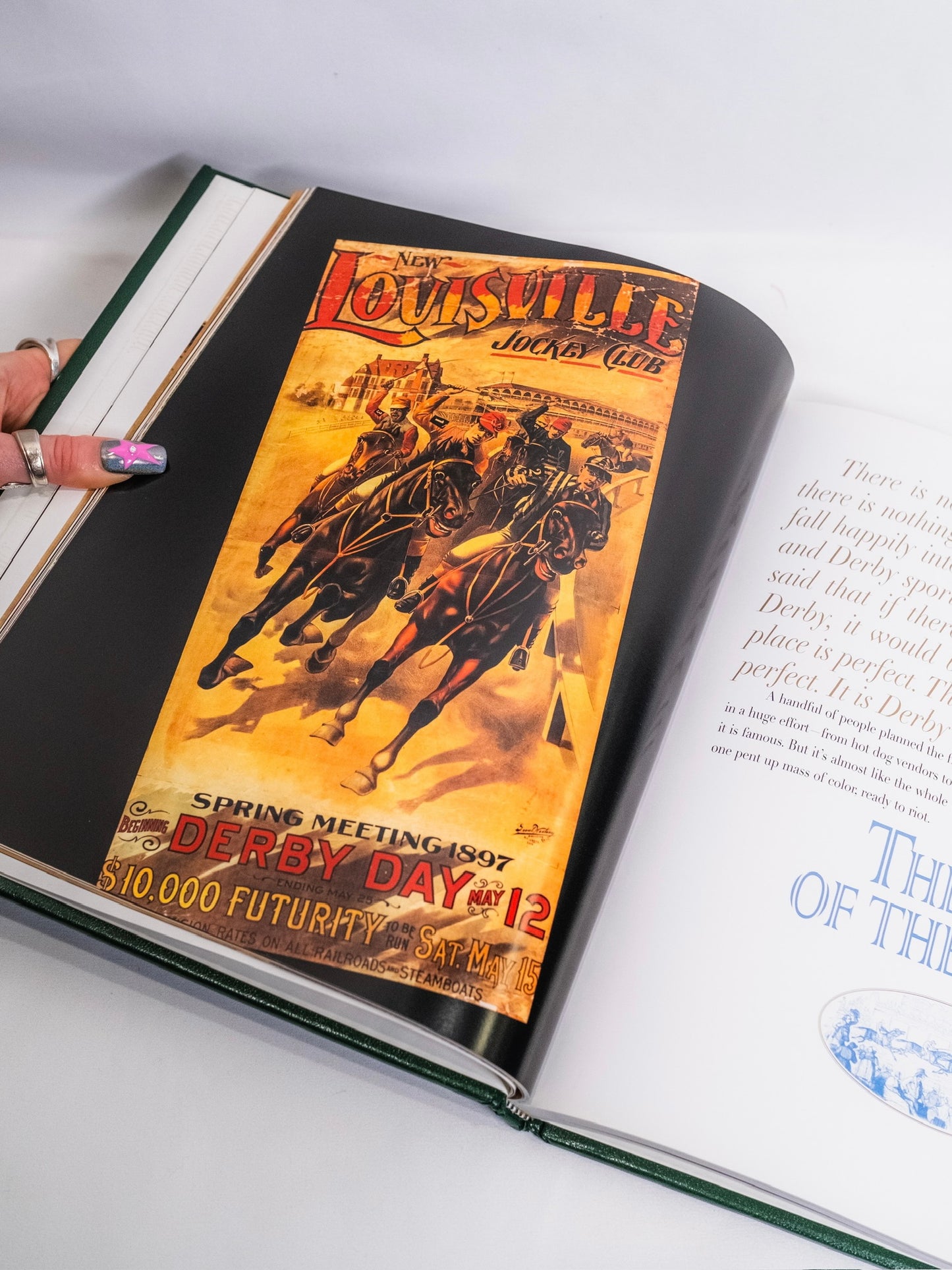 The Kentucky Derby Book