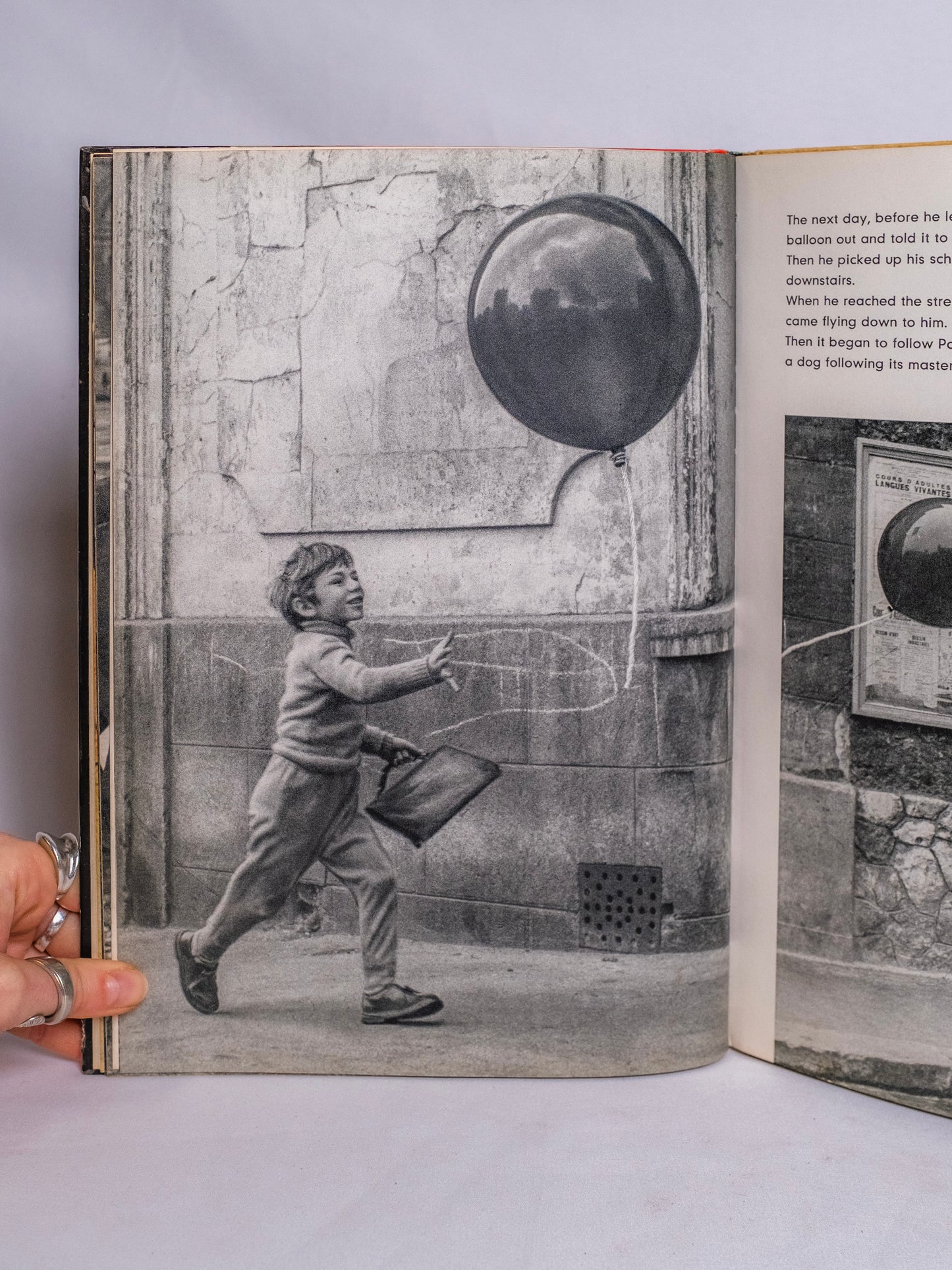 The Red Balloon Book