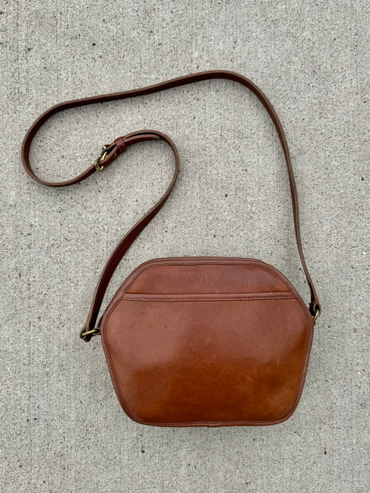 Vintage Coach Cooper Zip Bag | Style. No 9922