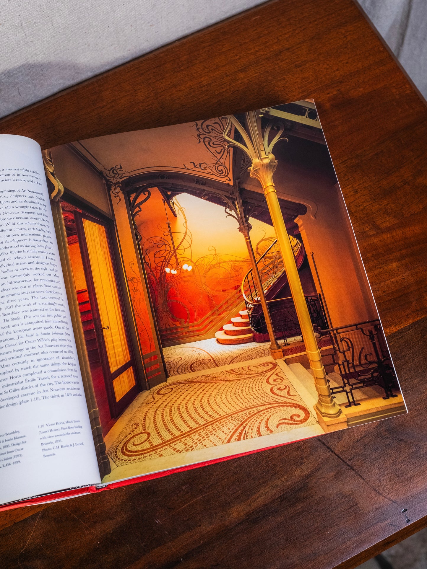 Art Nouveau Book