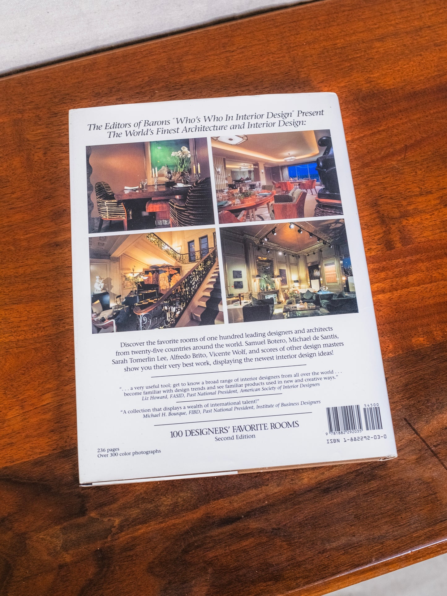 100 Designers’ Favorite Rooms (Second Edition) Book