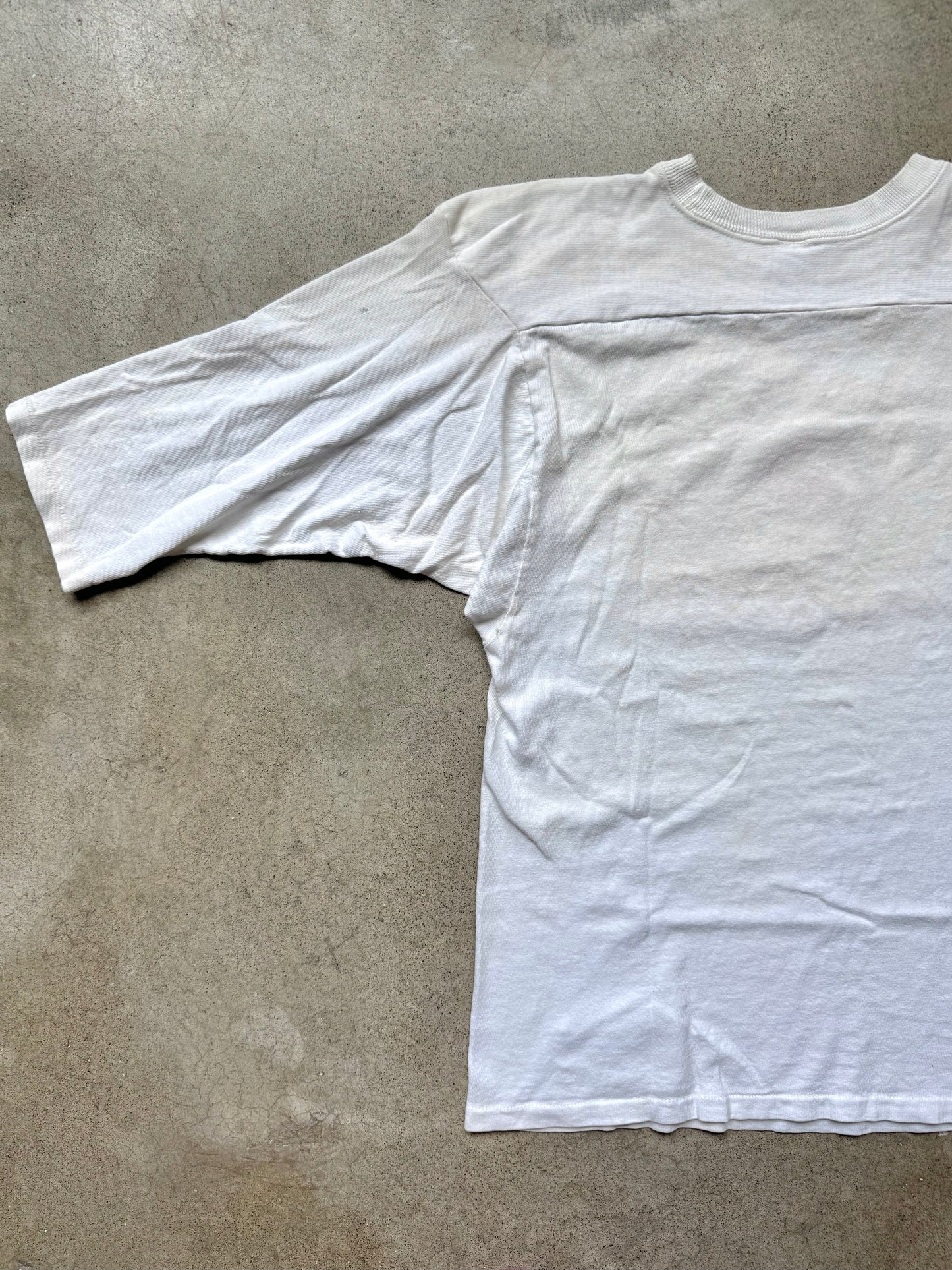Vintage 1980s Champion Cleveland Browns Cotton Football Tee | Medium