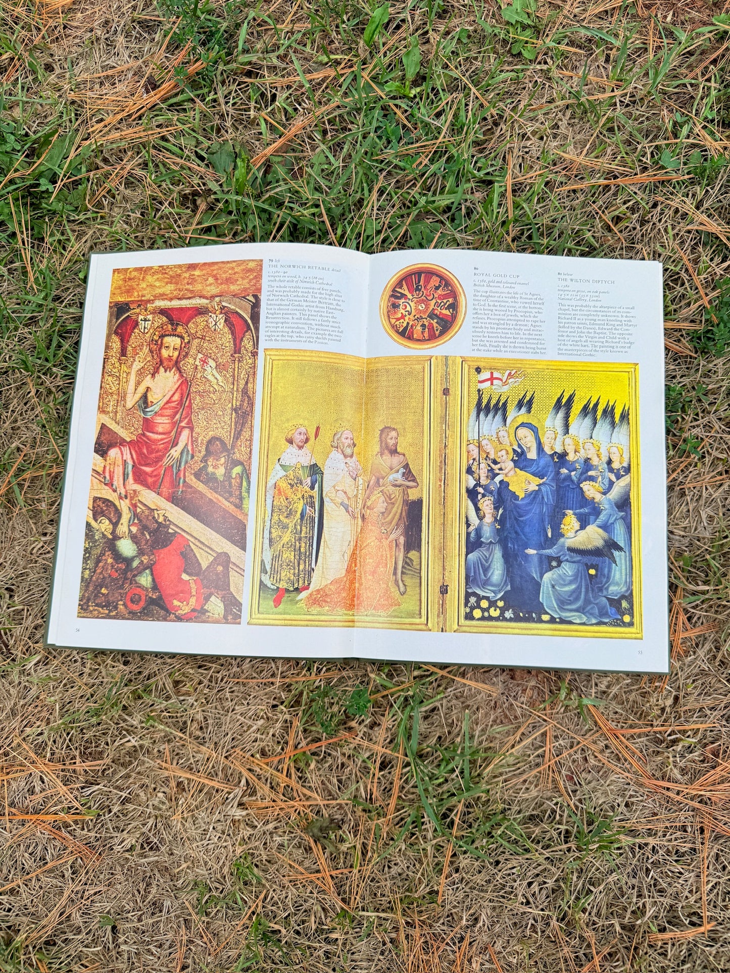 Art Treasures in the British Isles Hardcover Book