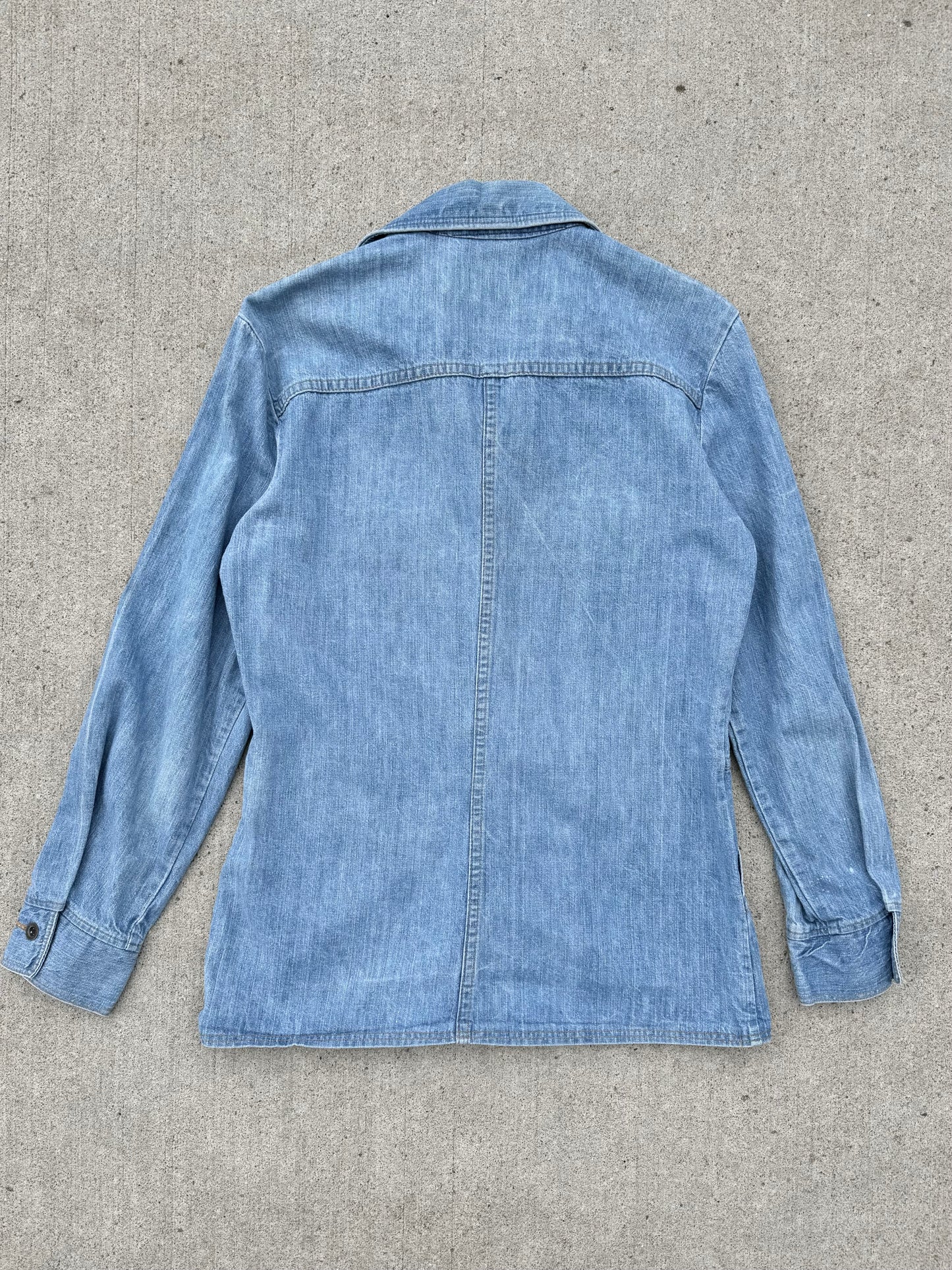 Vintage 1976 Wrangler Denim Chore Jacket | Medium