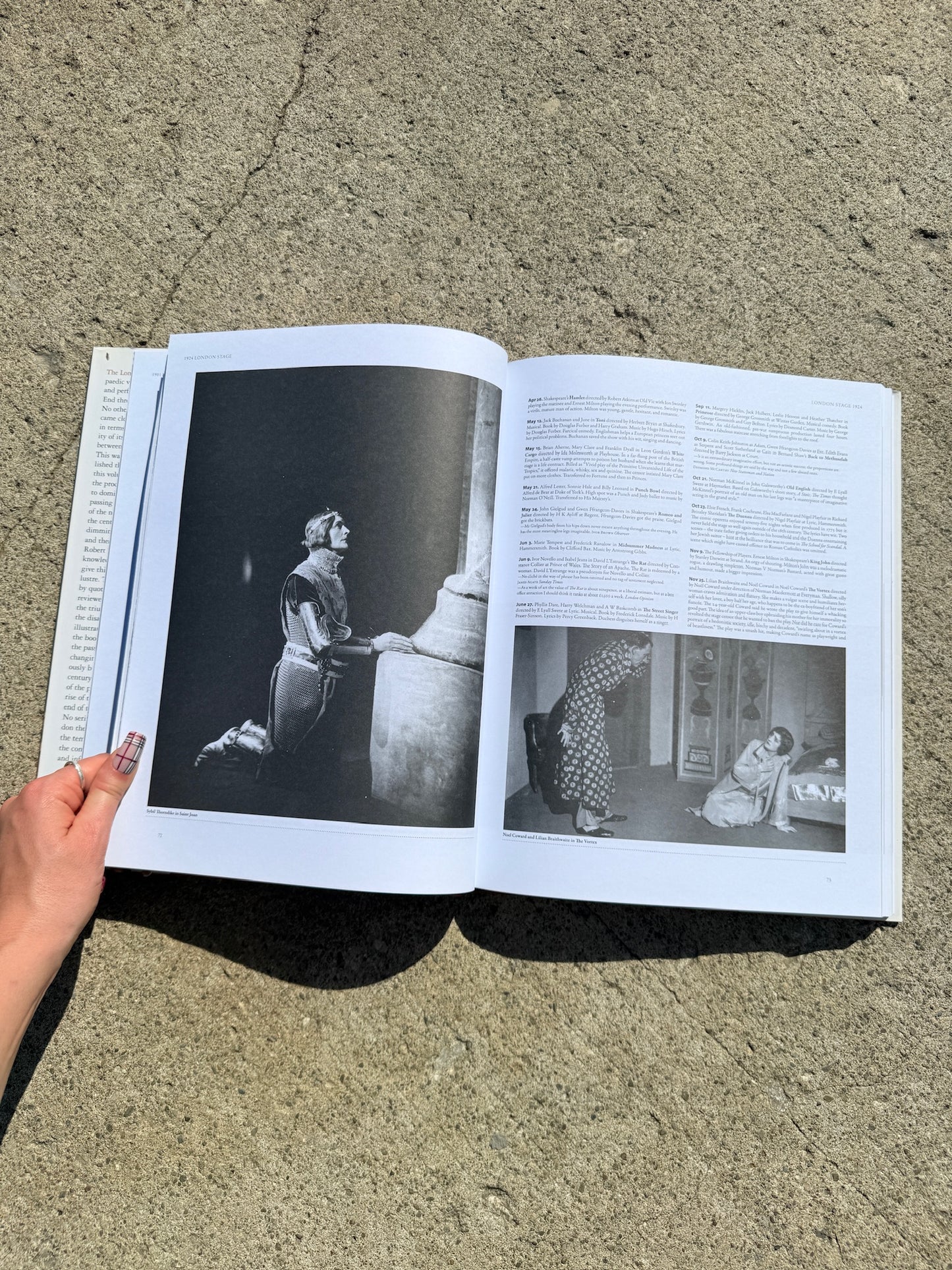 London Stage in the 20th Century Encyclopedia Book