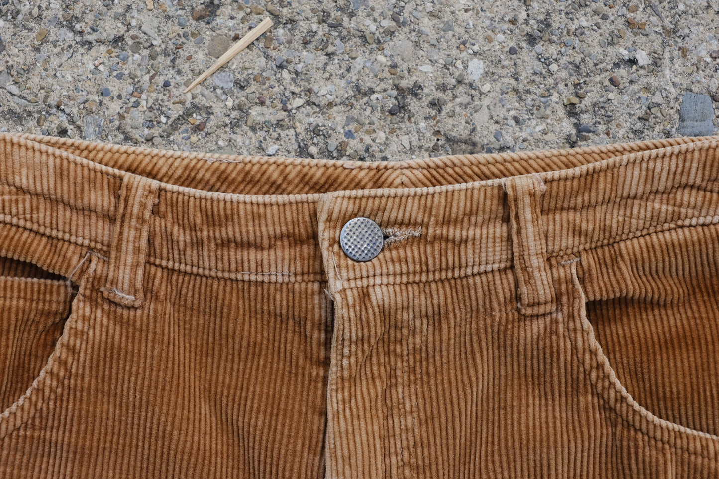 Vintage Sears Corduroy Cropped Pants | Reworked