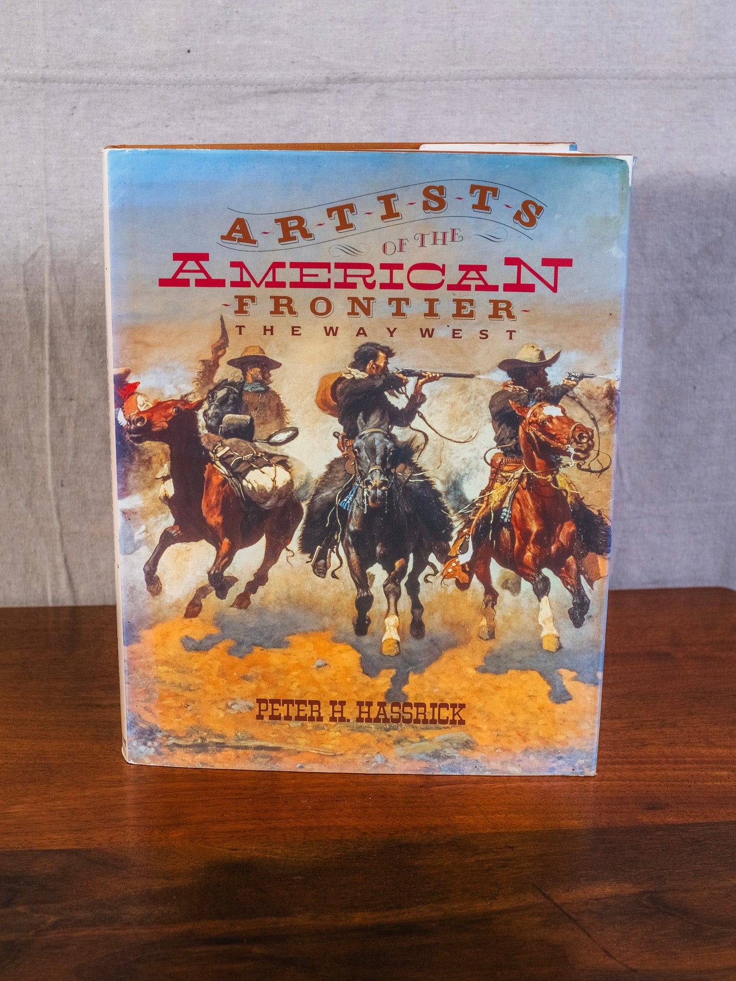 Artists of the American Frontier Book