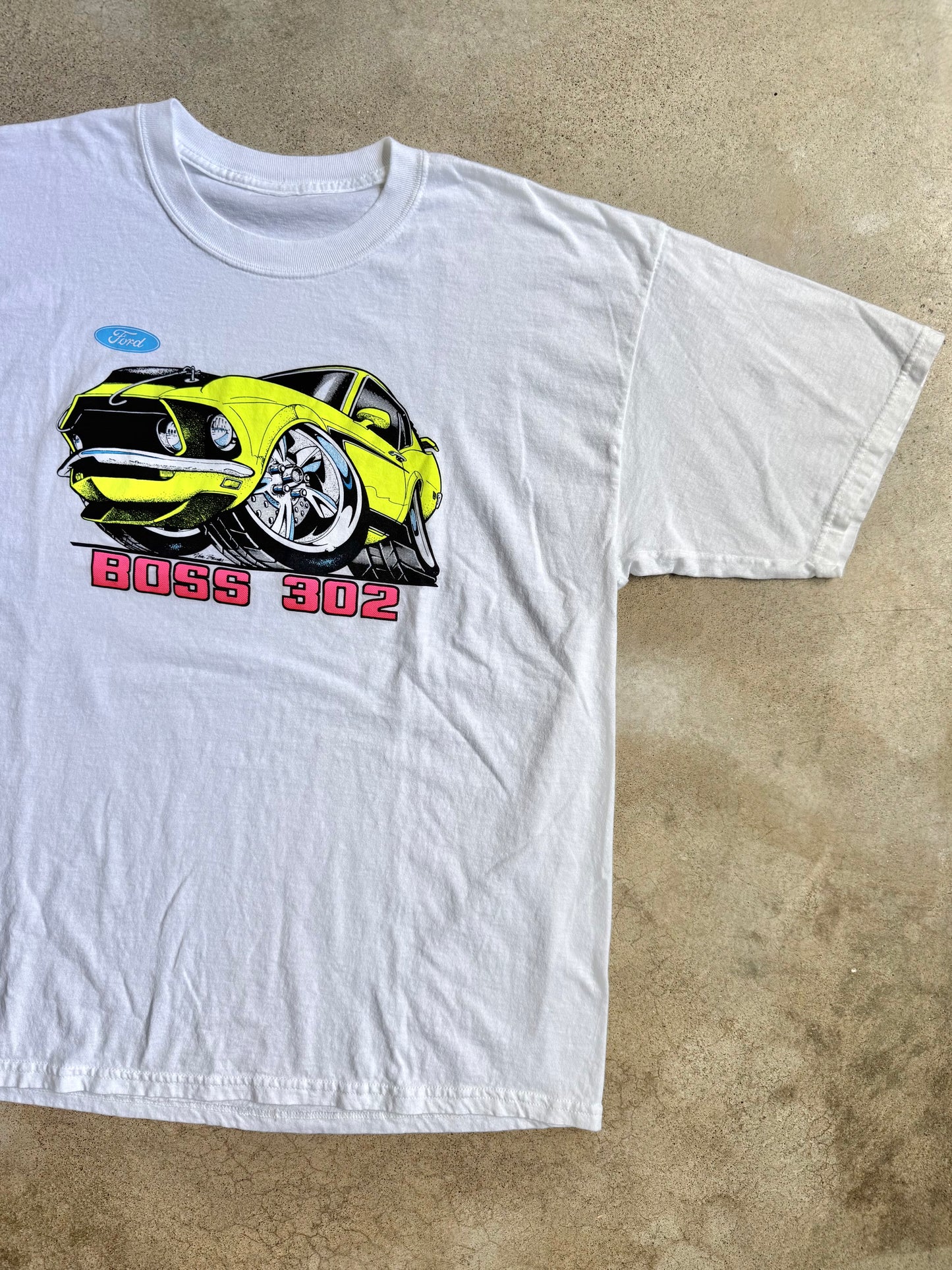 Ford Mustang Boss 302 Graphic Tee | XL