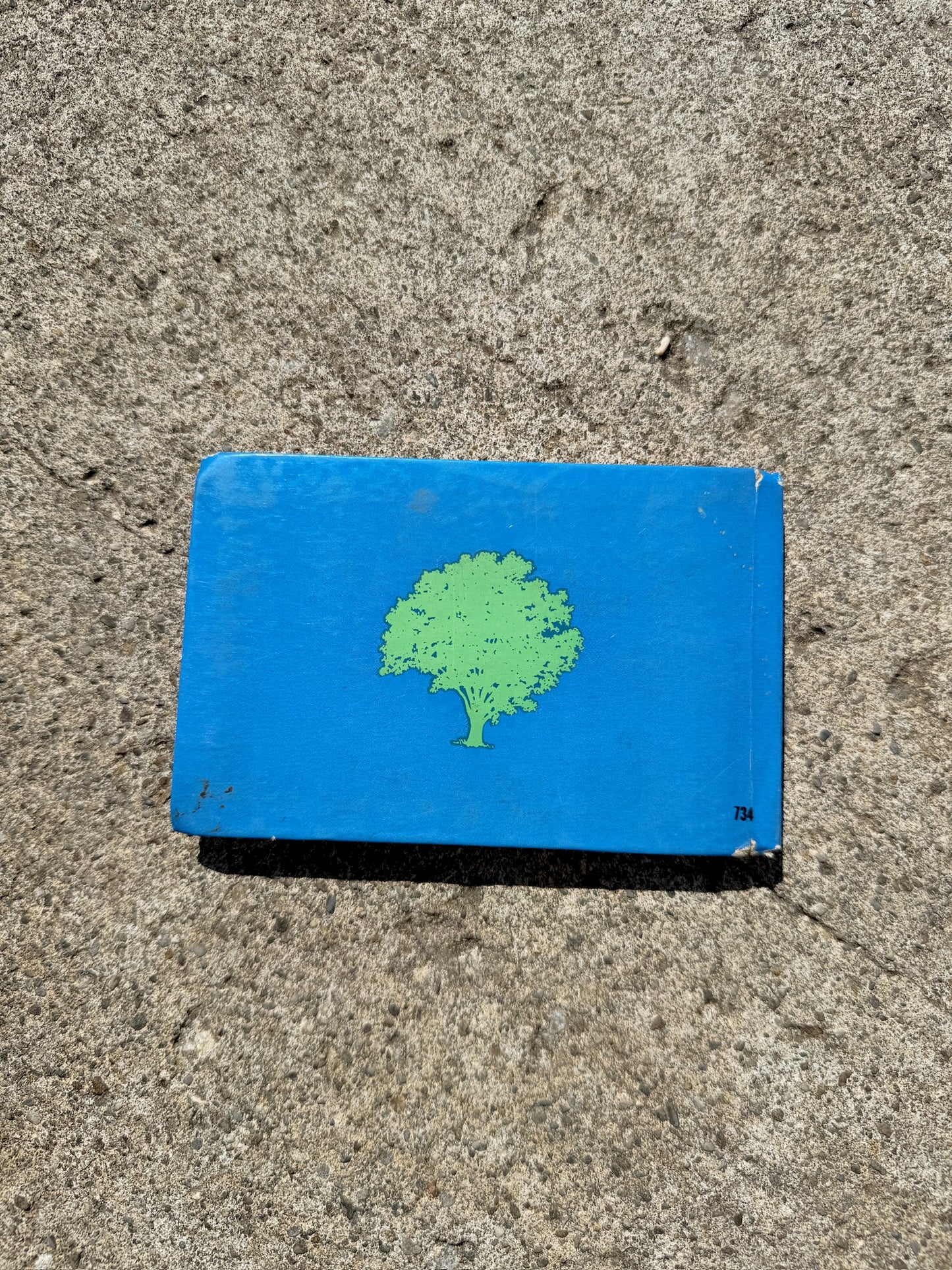Vintage 1930s Trees of North America Mini Guide Book