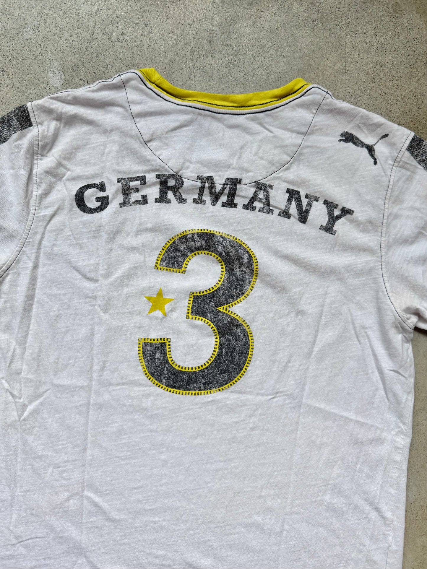 Vintage-Style Puma Germany World Champions Graphic Tee | Small