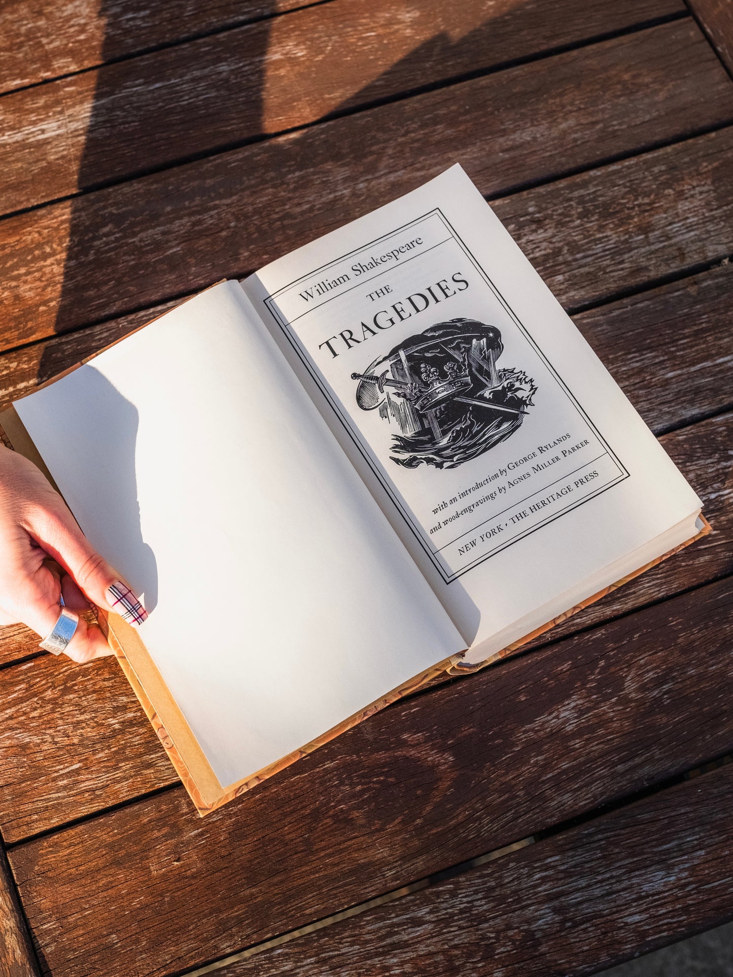 William Shakespeare The Tragedies Book