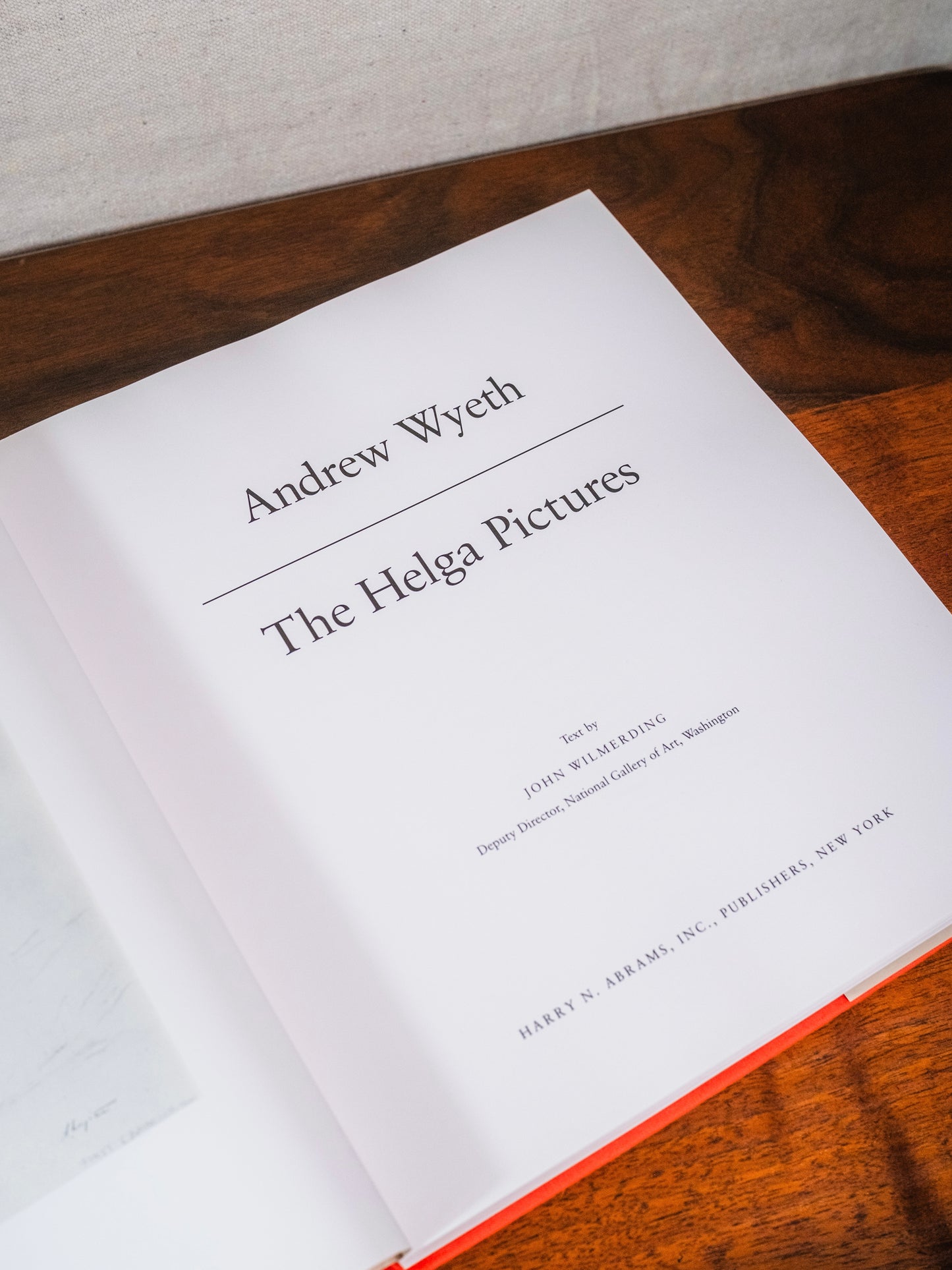 Andrew Wyeth: The Helga Pictures Book