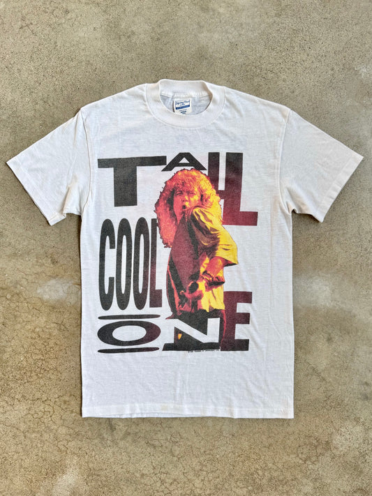 Vintage 1988 Robert Plant “Tall Cool One” Non Stop Go Tour Tee | Medium