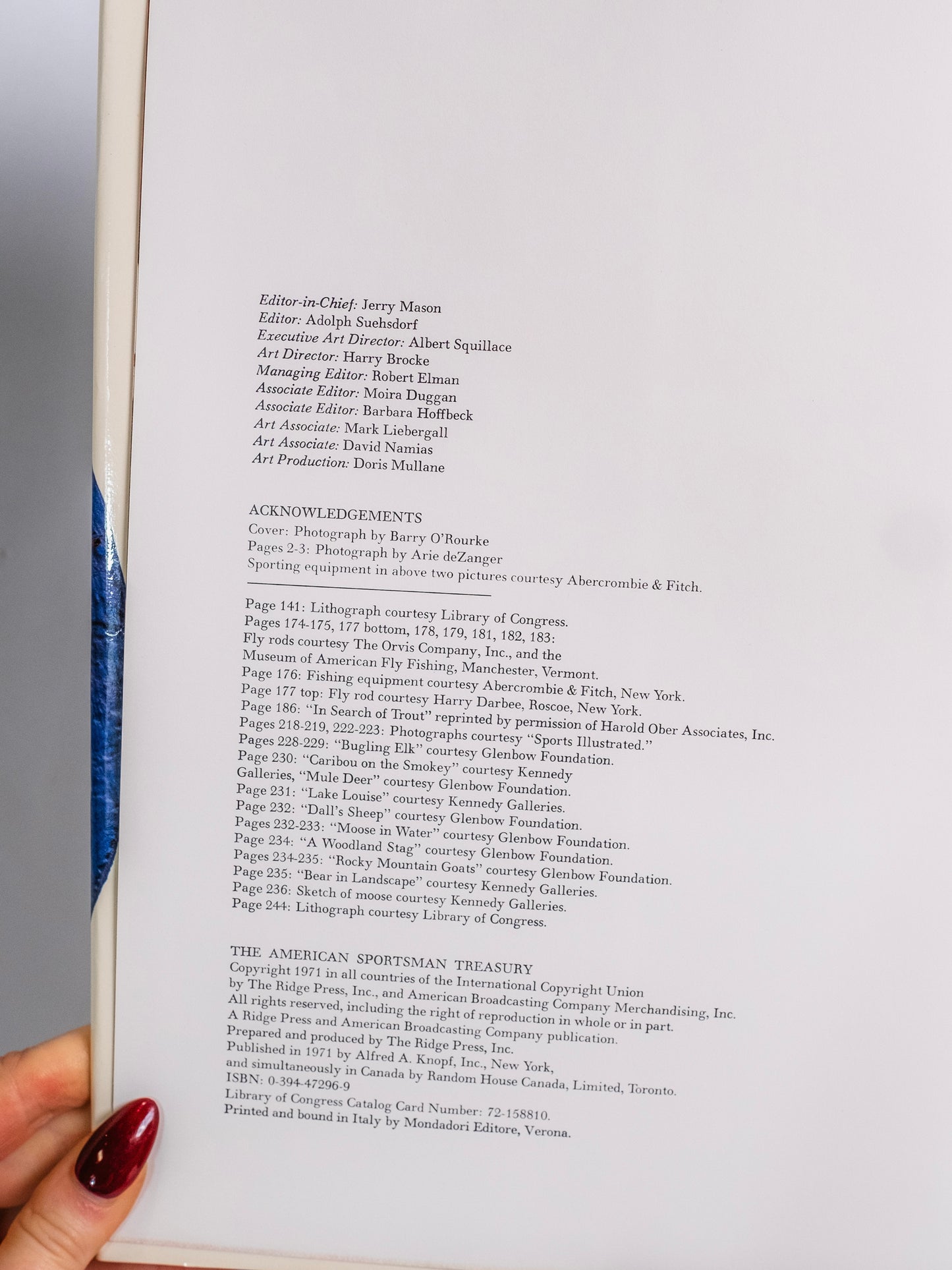 The American Sportsman Treasury Book