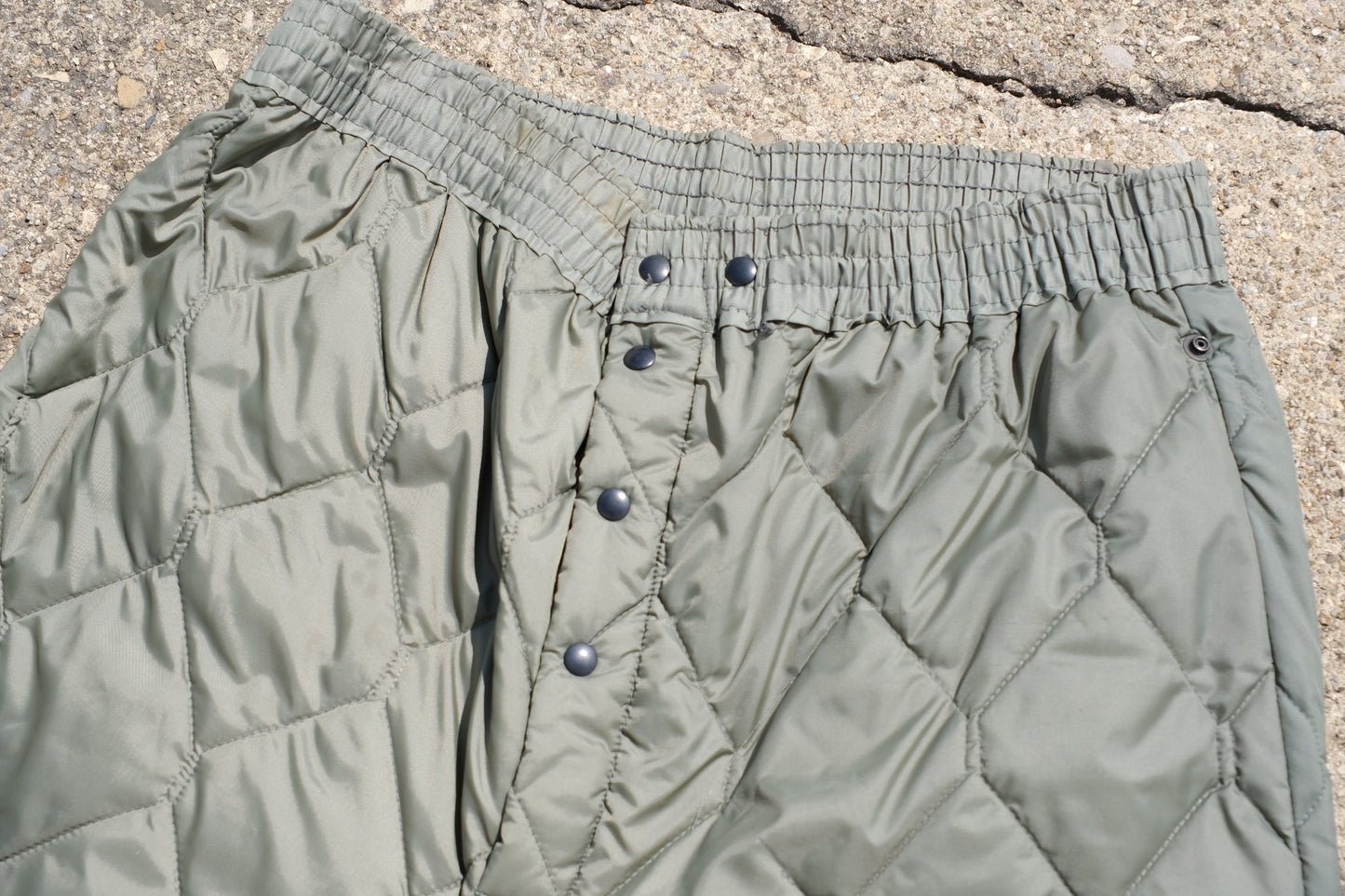 Vintage Military Insulated Pants