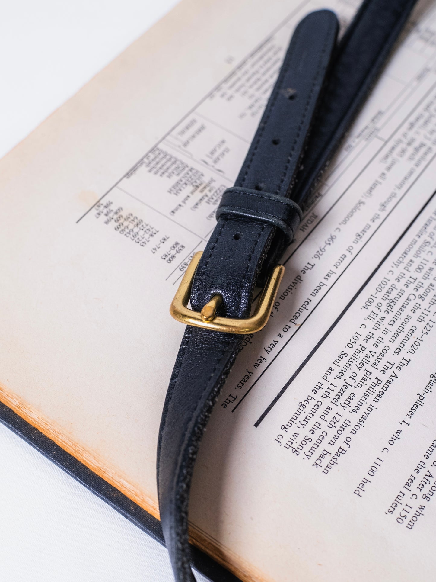 Vintage 1990s Coach Station Bag | Black Style No. 5130