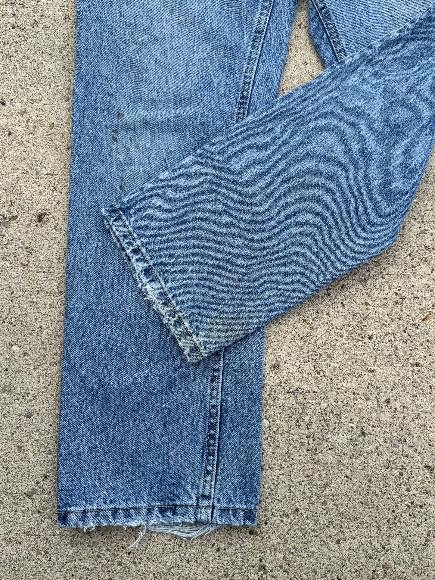Vintage 90s/00s Lee Regular Fit Faded Jeans | Waist 34”