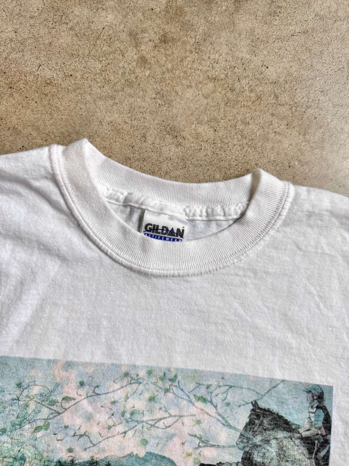 Vintage 2003 Caldwell Art Tee | Youth Large