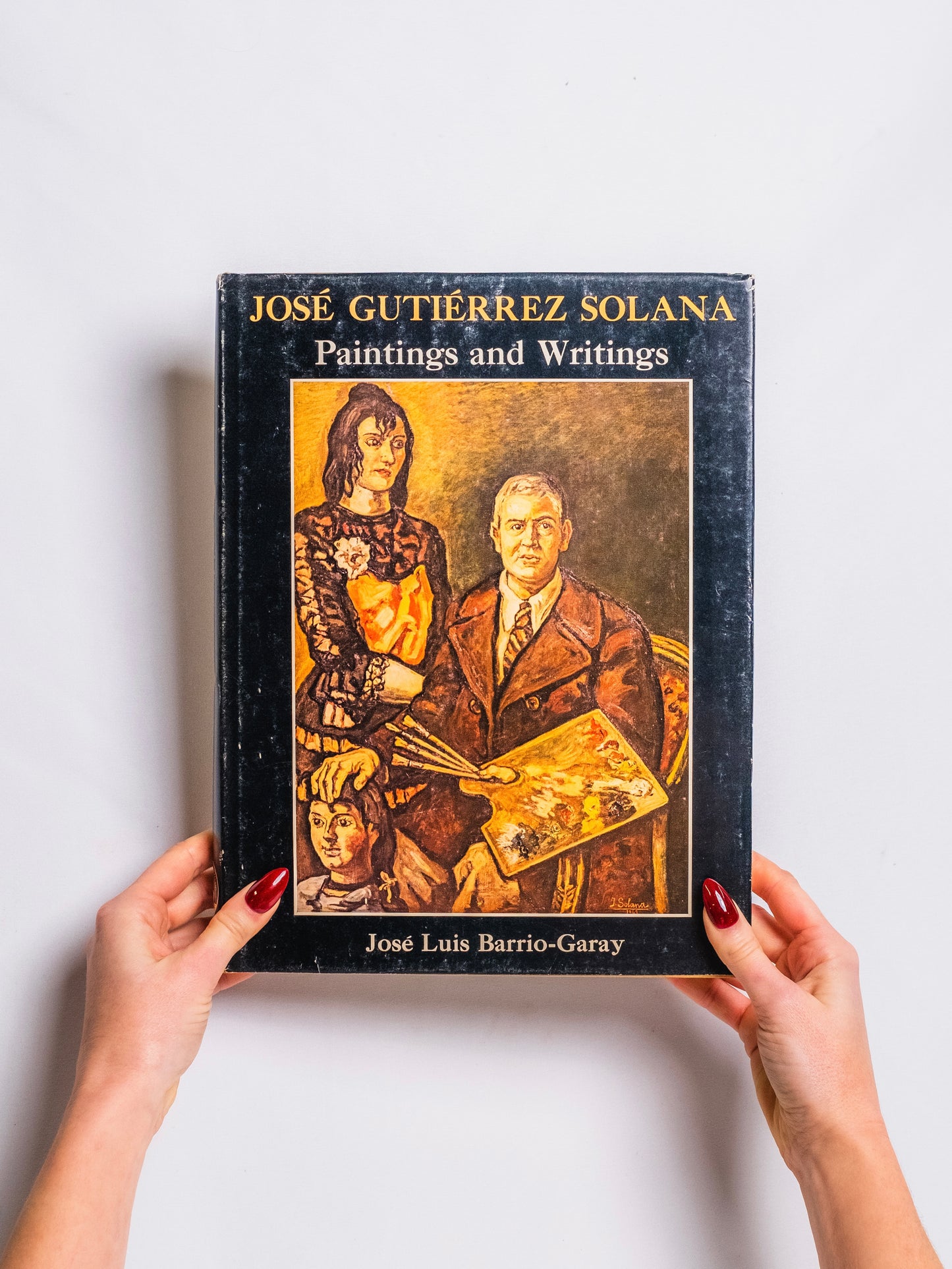 Jose Gutierrez Solana Book