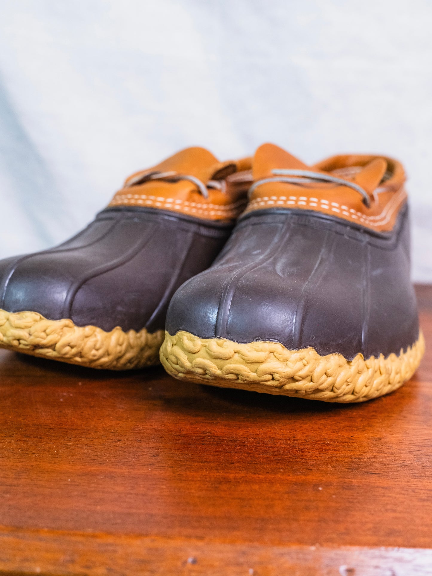 Vintage 1980s L.L. Bean Low Duck Shoes | Men’s 13