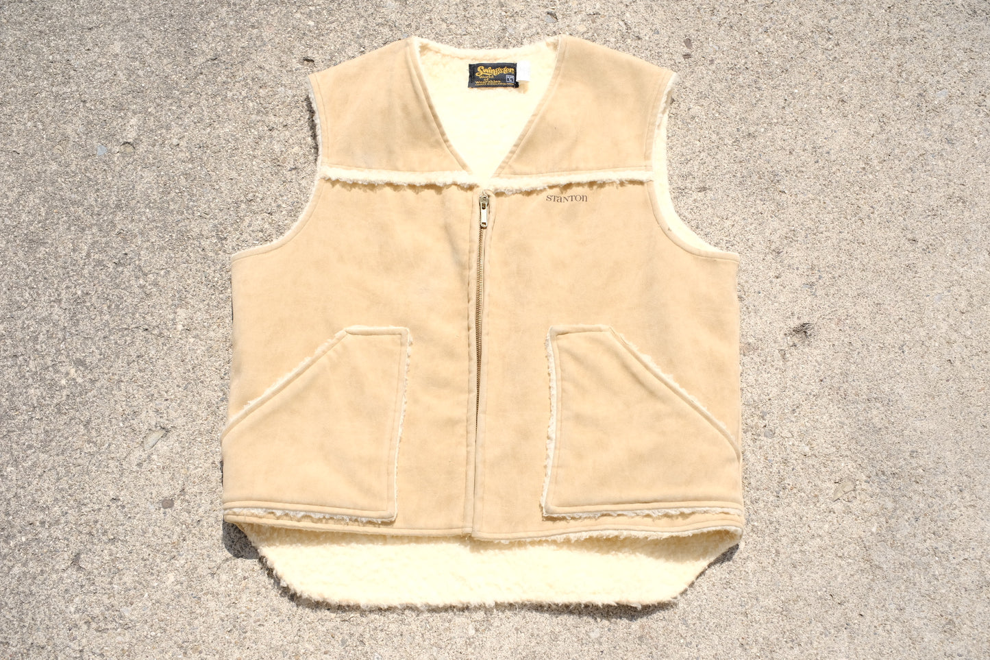 Vintage Stanton Swingster Lined Vest