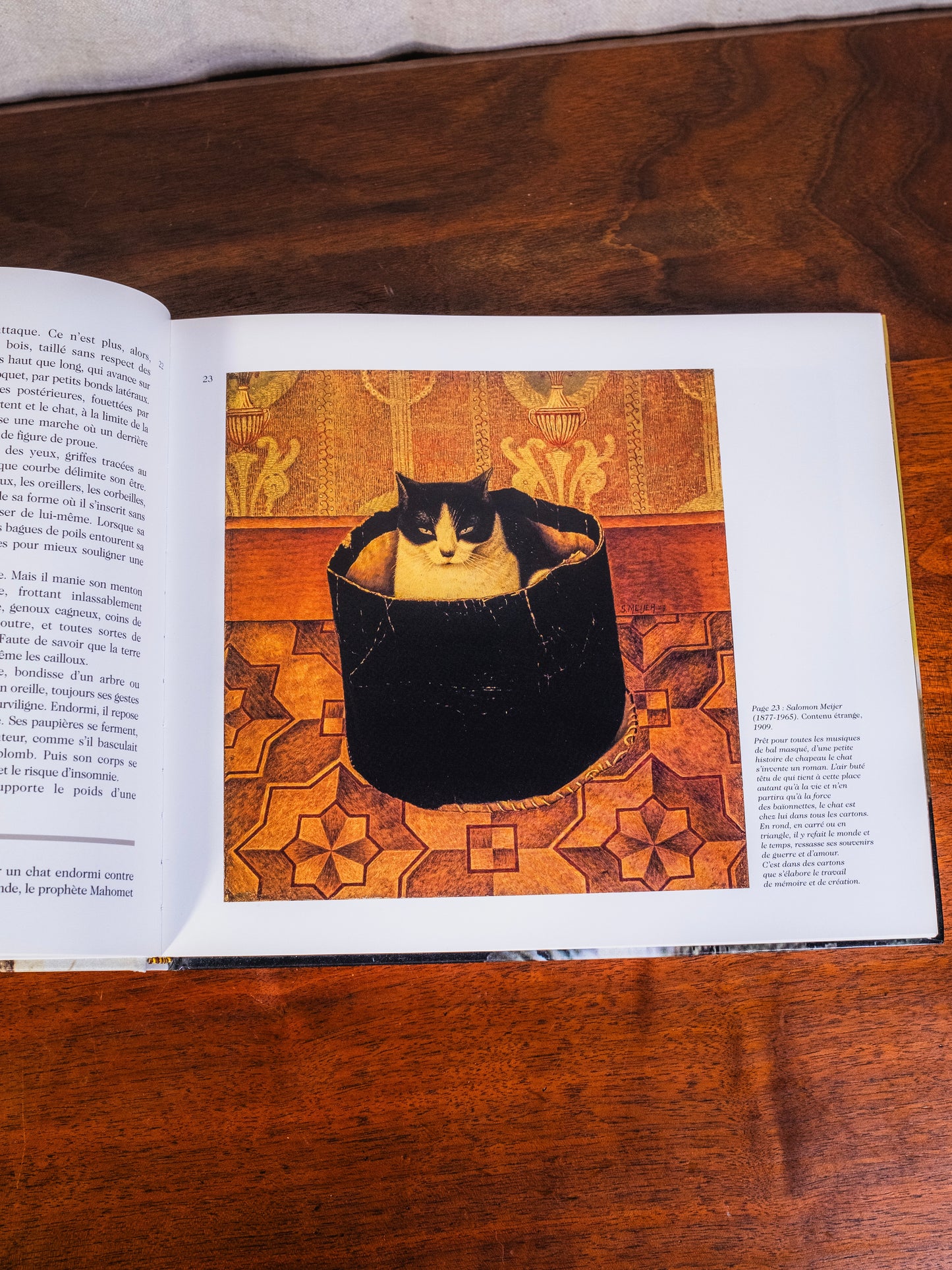 Le Chat Book