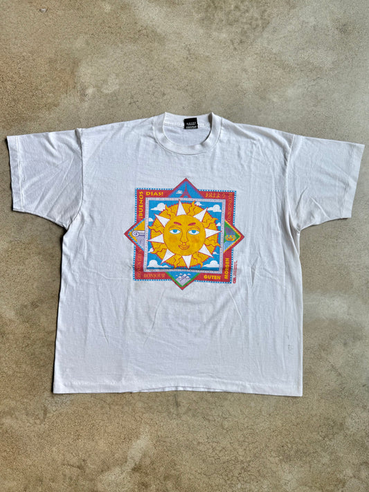 Vintage 1990s Great American Opportunities “Good Morning, Good Night” Graphic Tee | XXL