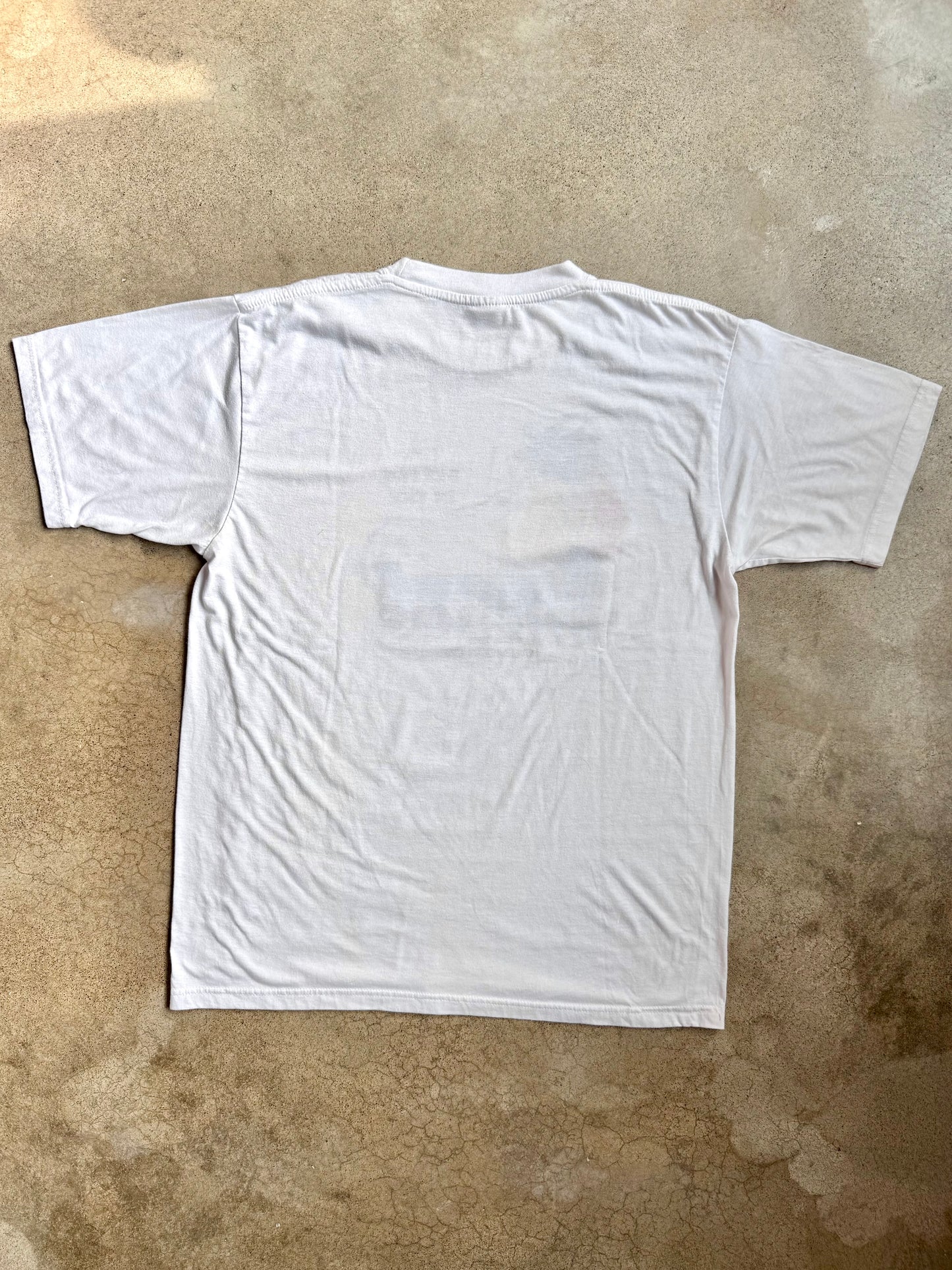Vintage 1980s Bahamas Halfmoon Cay Graphic Tee | XL