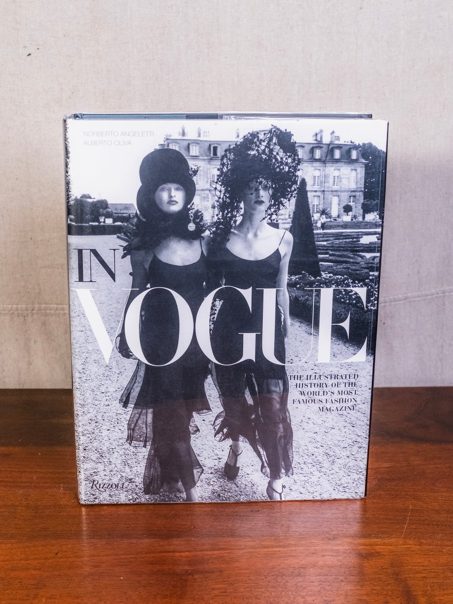 In Vogue Book