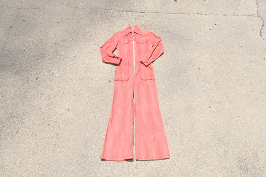 Vintage Sears Western Corduroy Jumpsuit