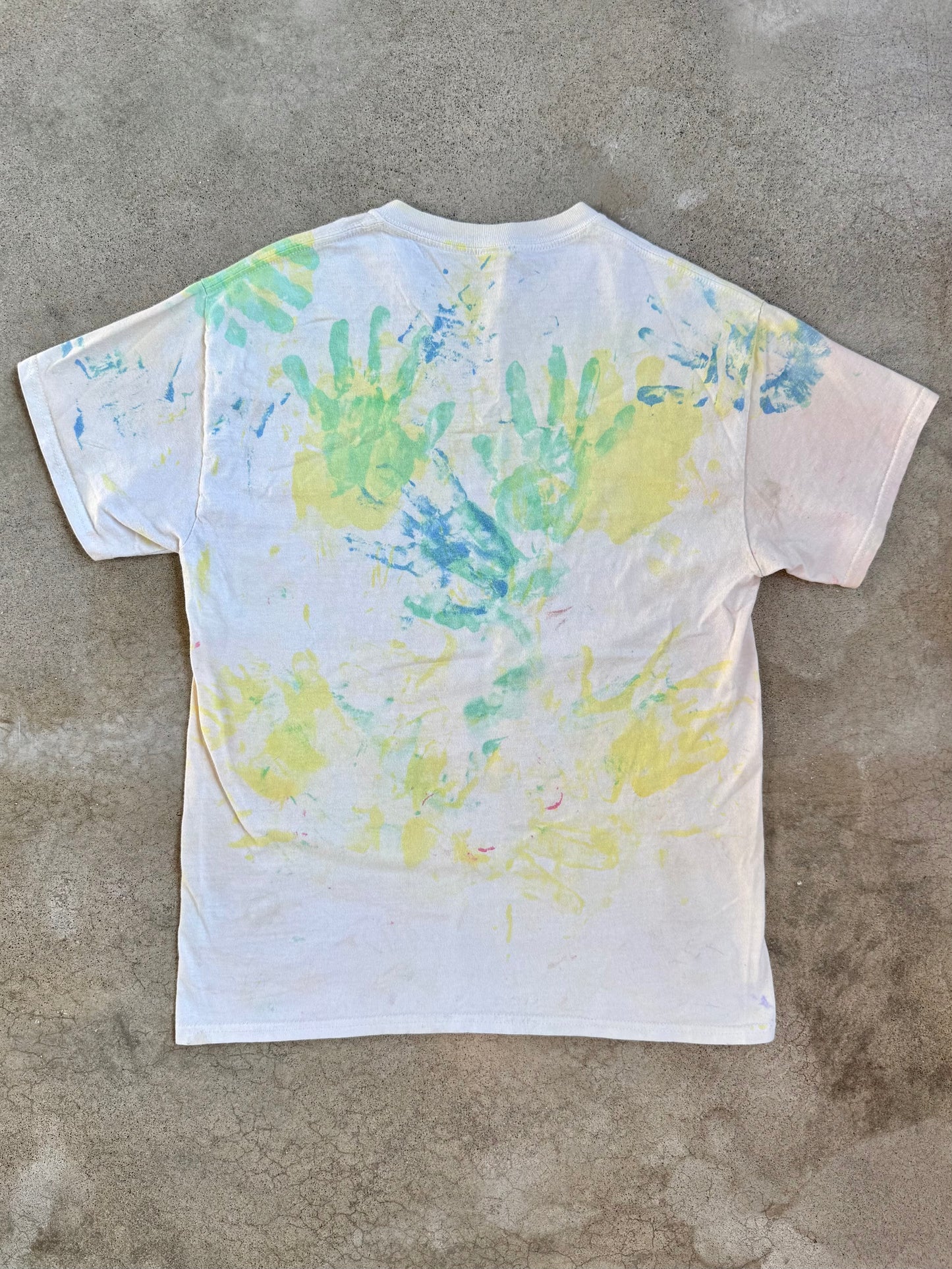 Columbus Zoo Paint Splatter Graphic Tee | Medium